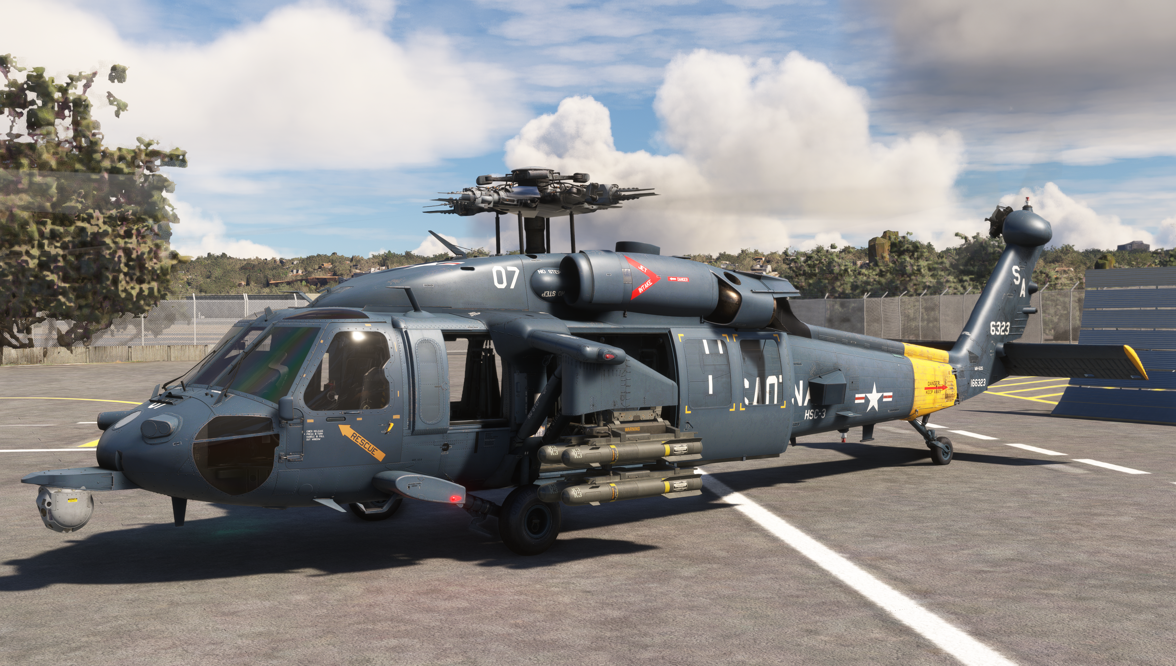 Miltech Simulations MH60, Dev Blog #4