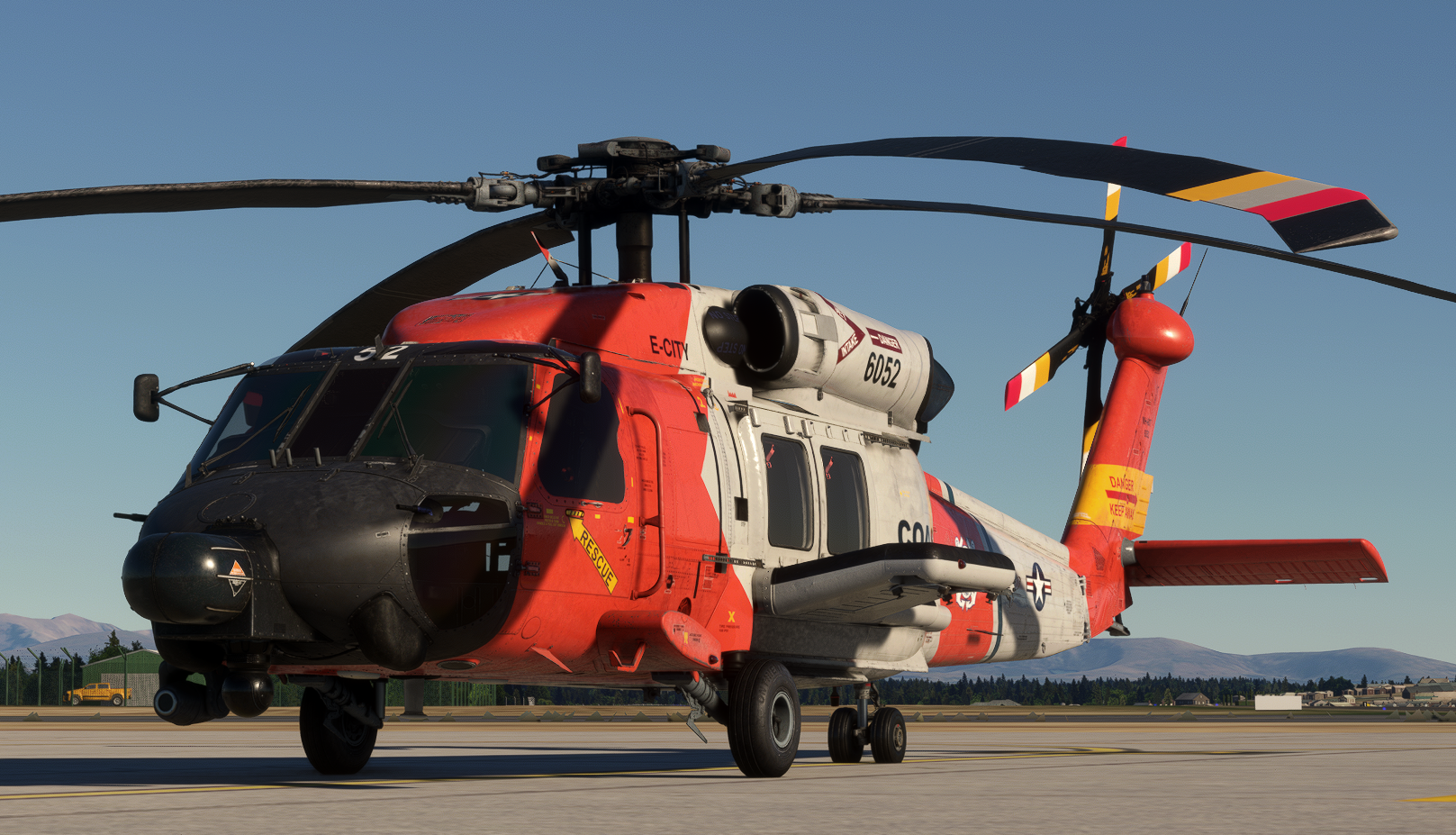 Miltech Simulations MH60, Dev Blog #3