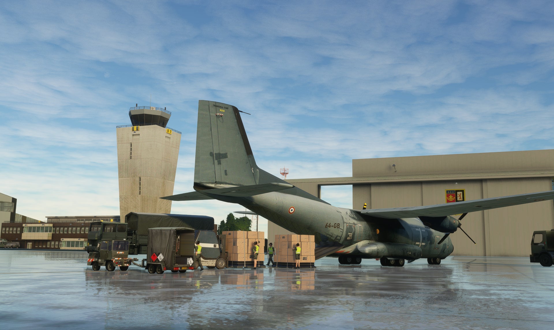 SKYDESIGNERS - FRENCH AIRBASE 123 ORLEANS / BRICY (LFOJ) MSFS20