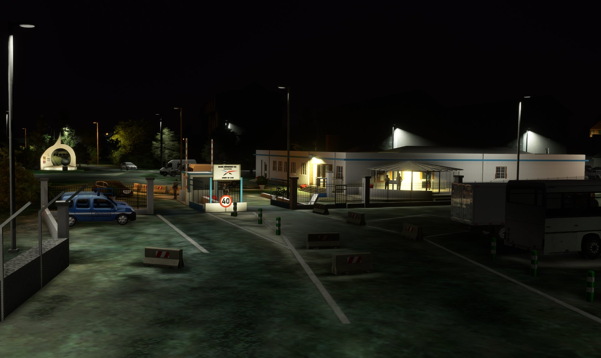 SKYDESIGNERS - FRENCH AIRBASE 123 ORLEANS / BRICY (LFOJ) MSFS20