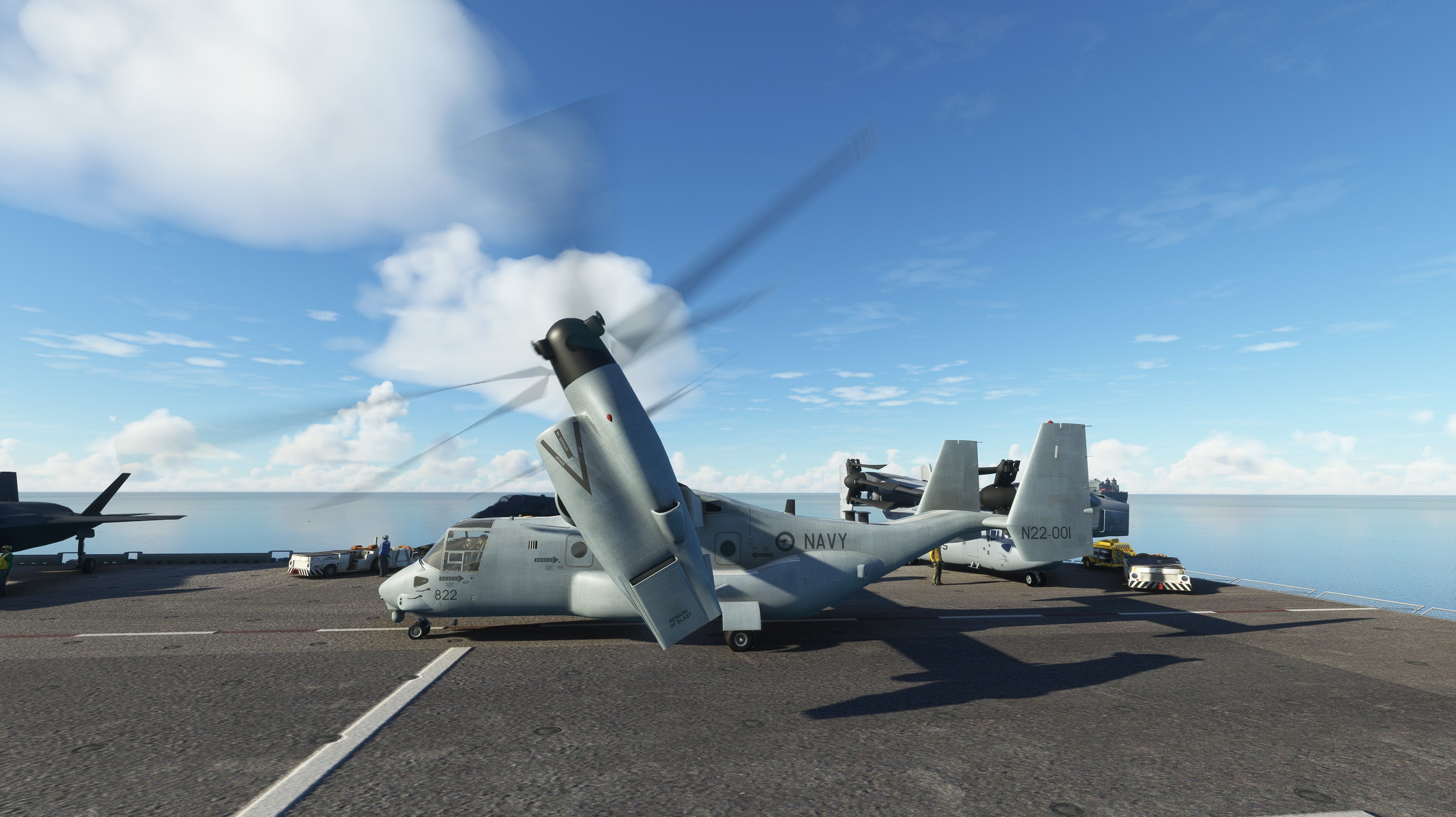 MV-22B Livery Pack for MSFS2020