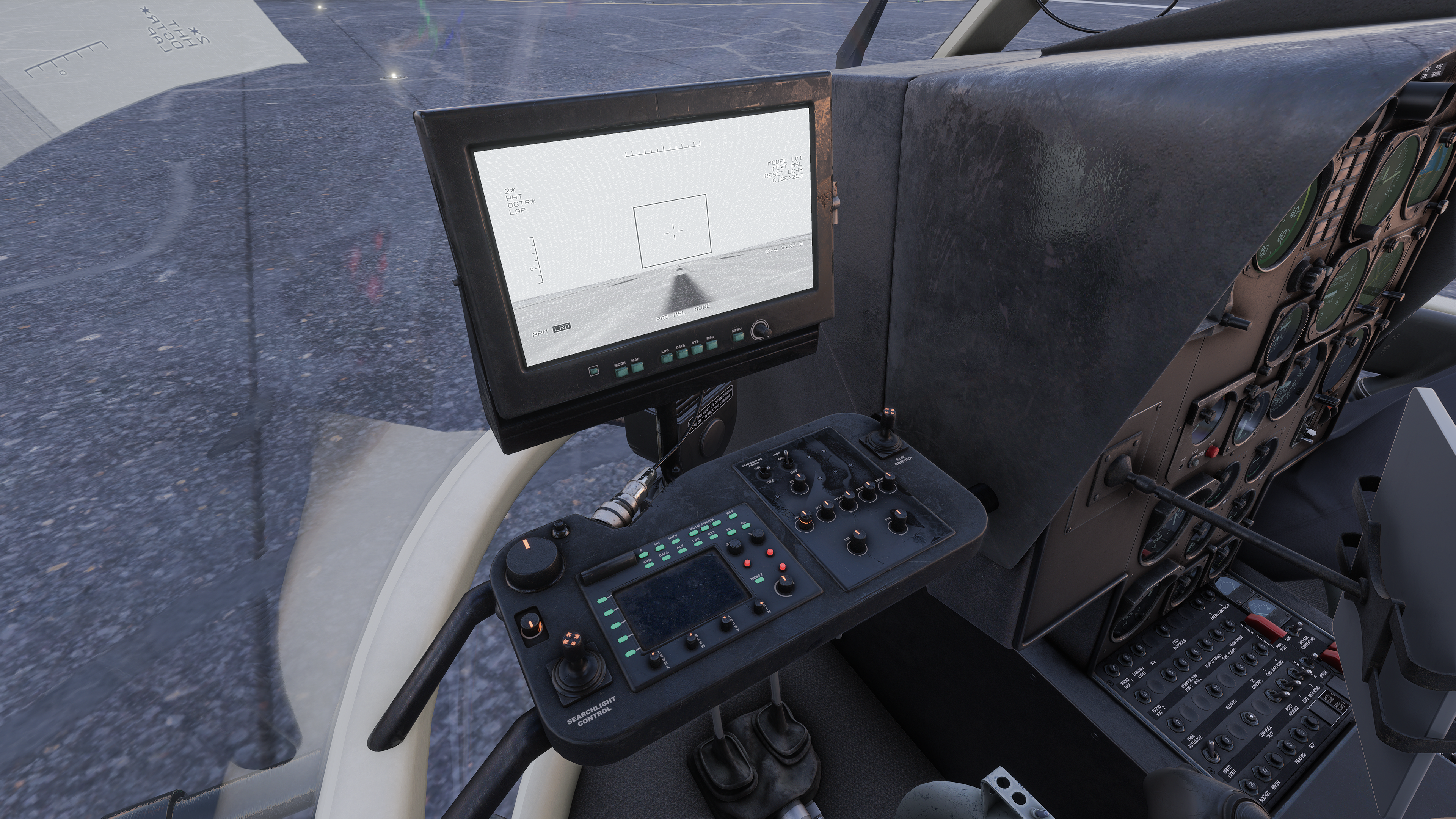 Stratoware MBB Bo 105, in partnership with Miltech Simulations for MSFS24