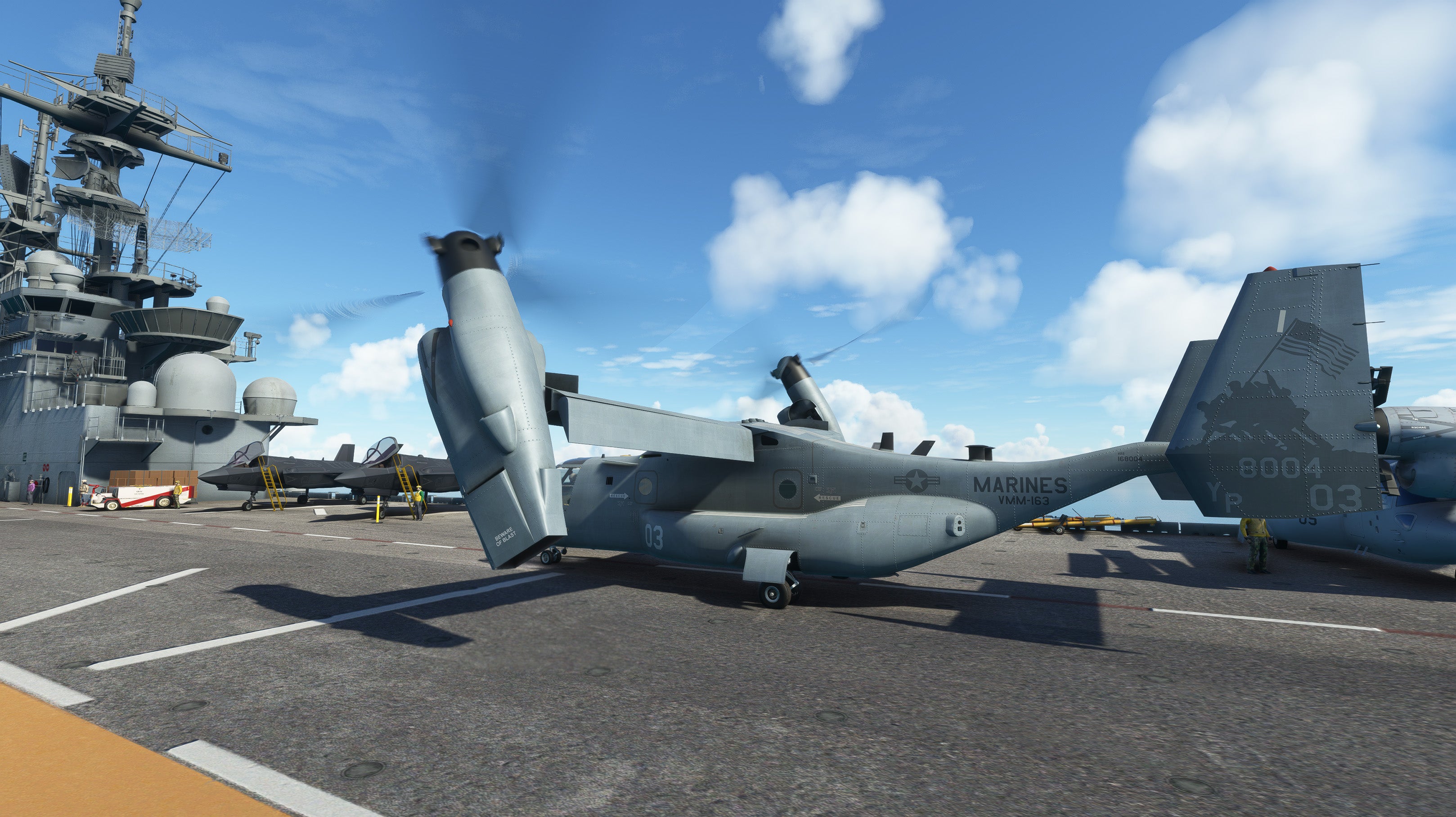 MV-22B Livery Pack for MSFS2020