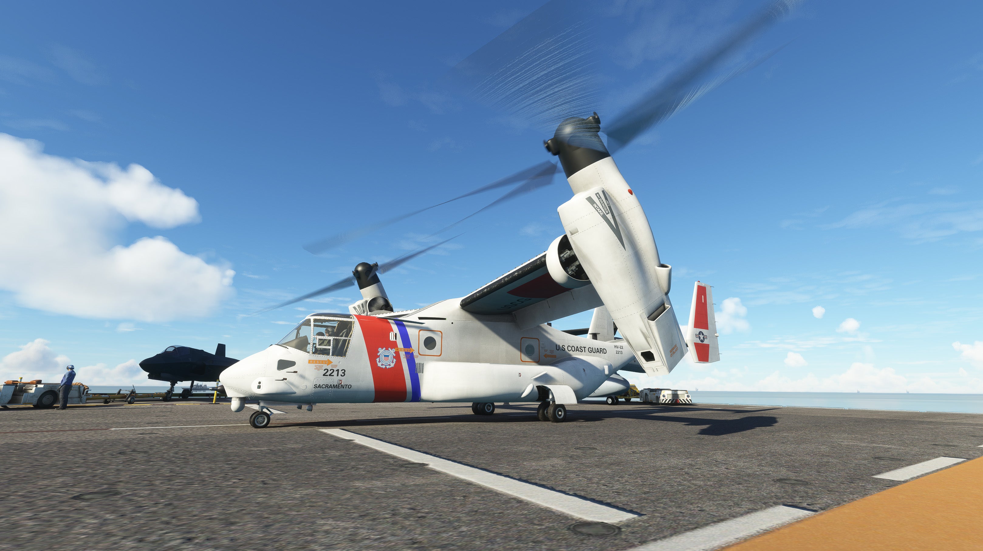 MV-22B Livery Pack for MSFS2020