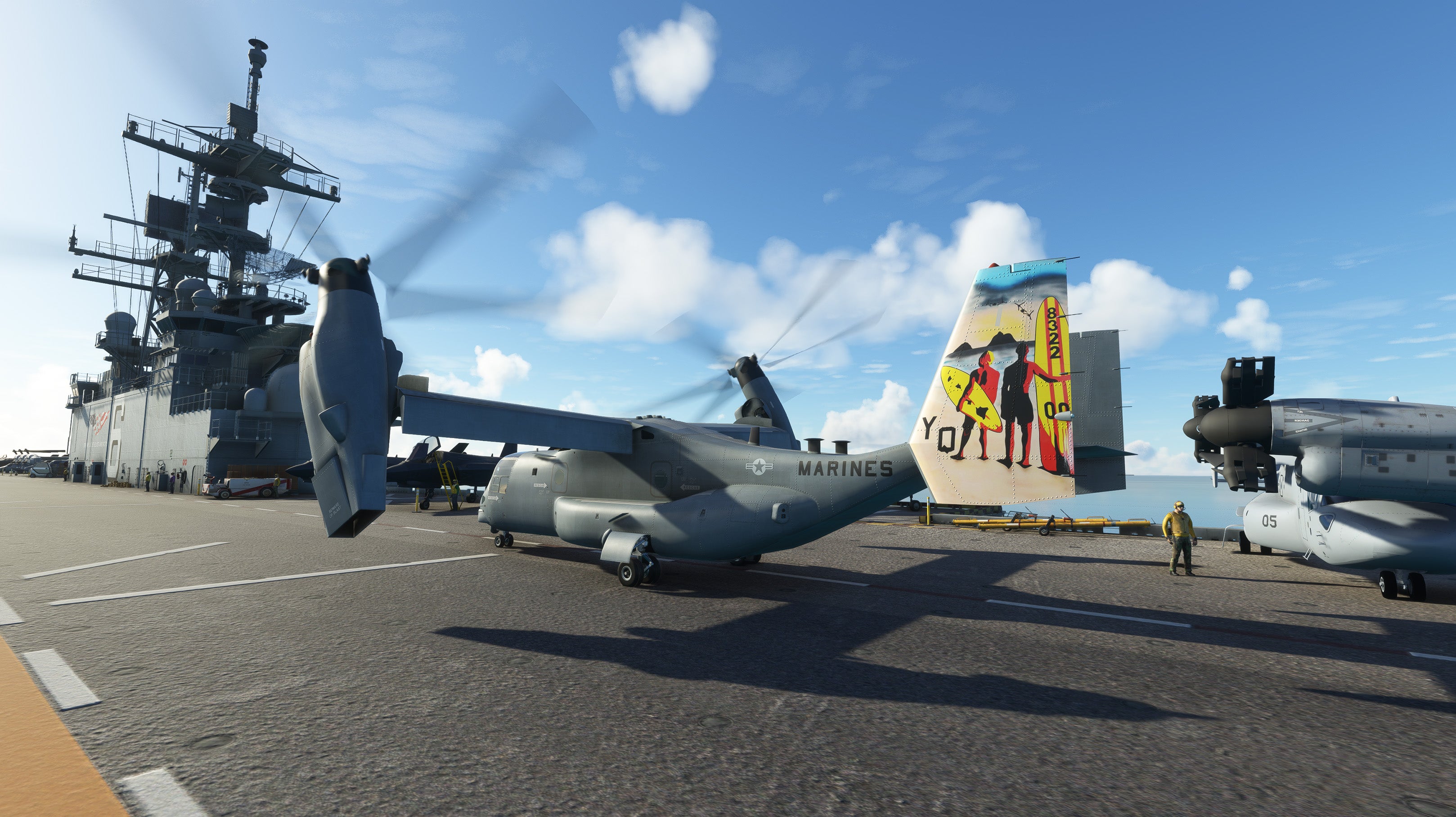 MV-22B Livery Pack for MSFS2020