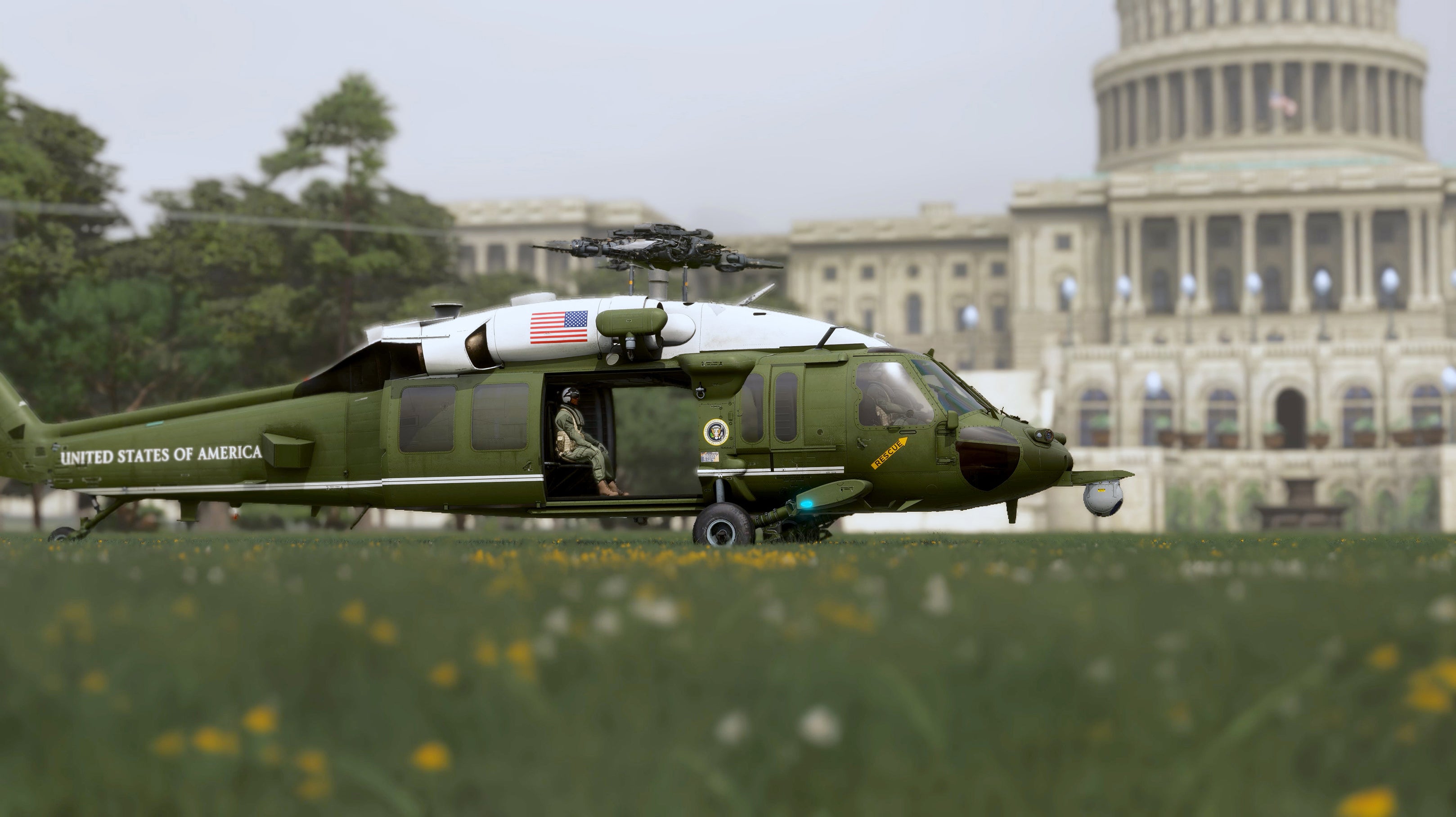 Miltech Simulations MH60 for MSFS20/24