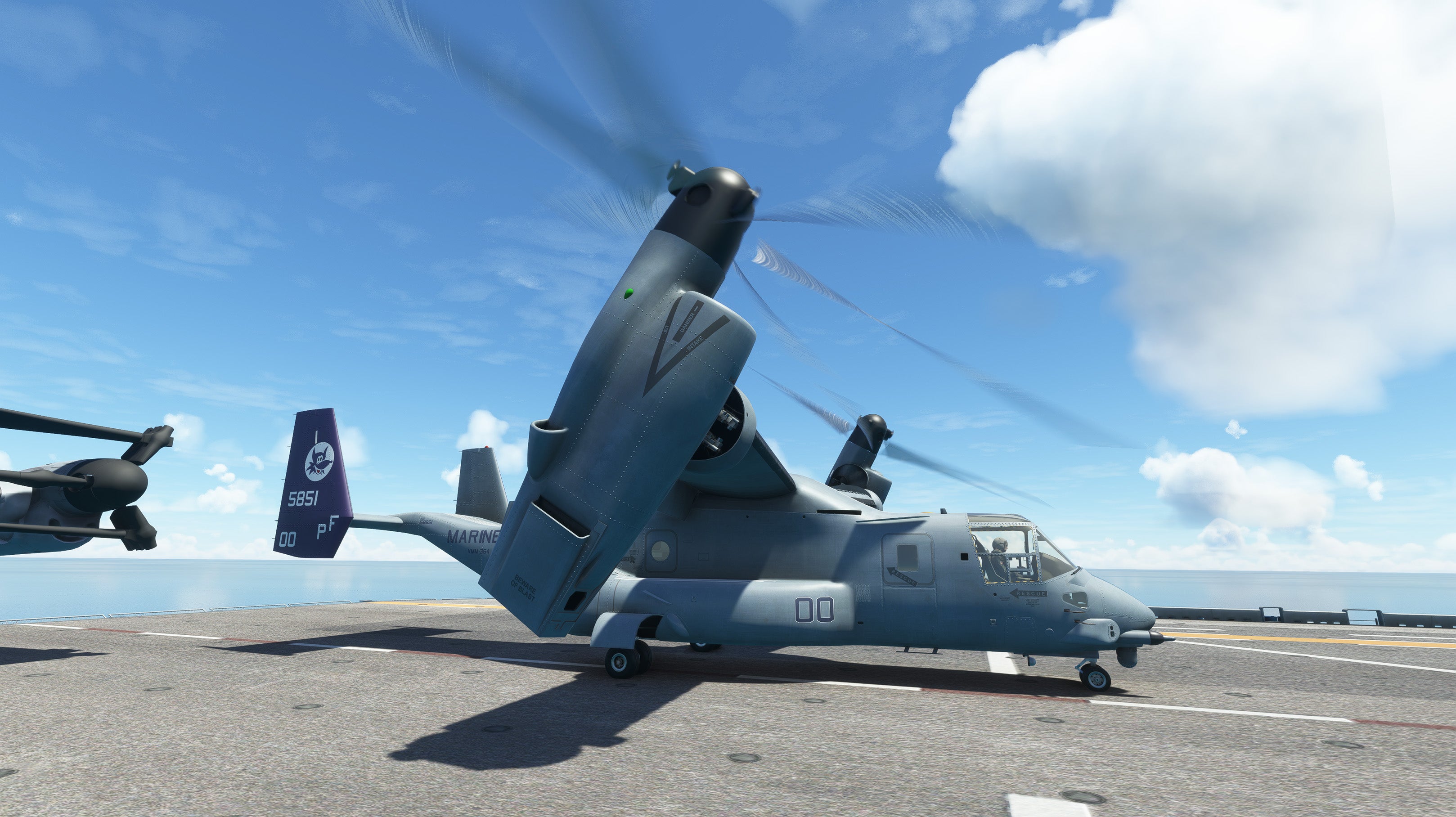 MV-22B Livery Pack for MSFS2020