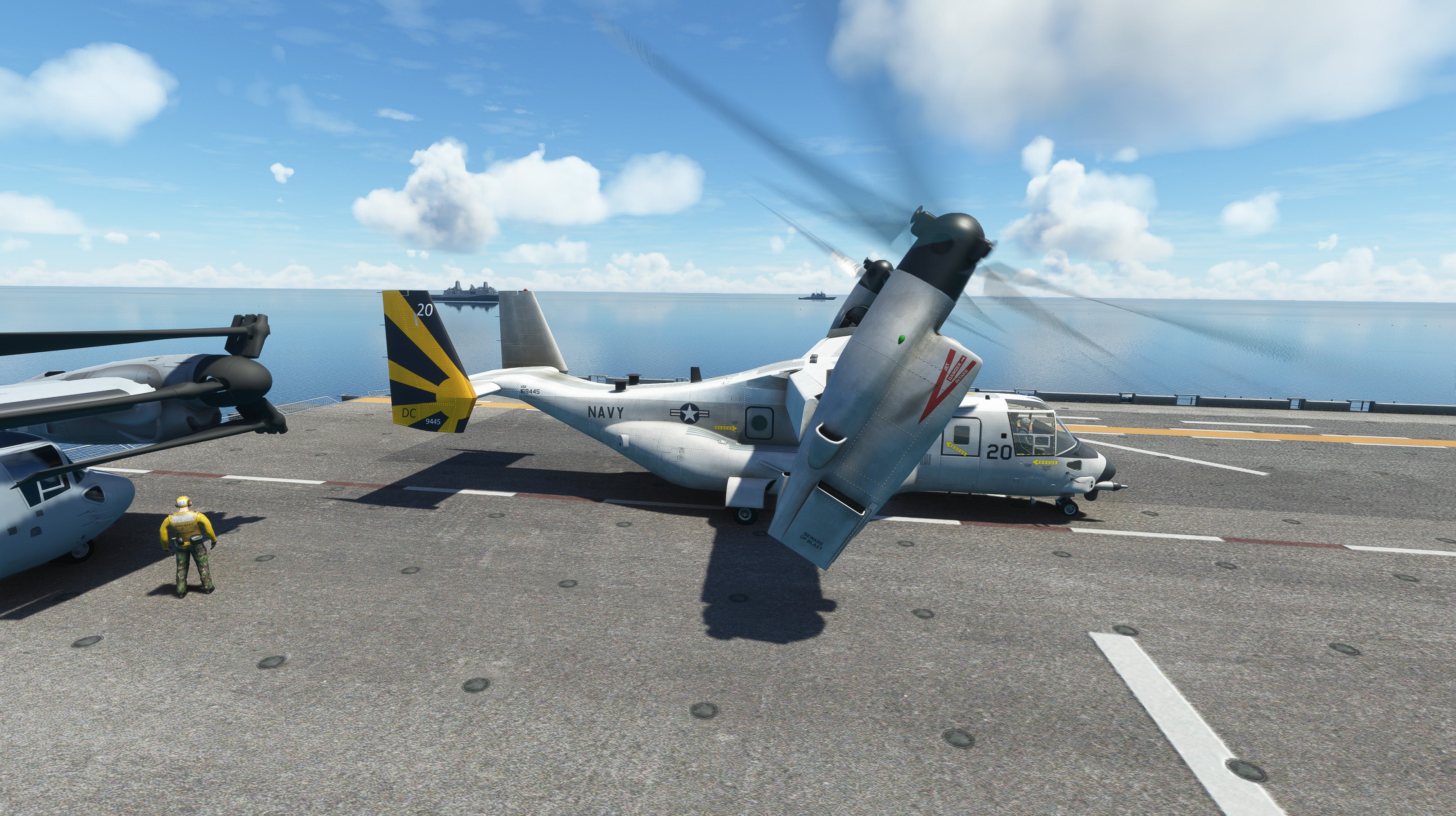 MV-22B Livery Pack for MSFS2020
