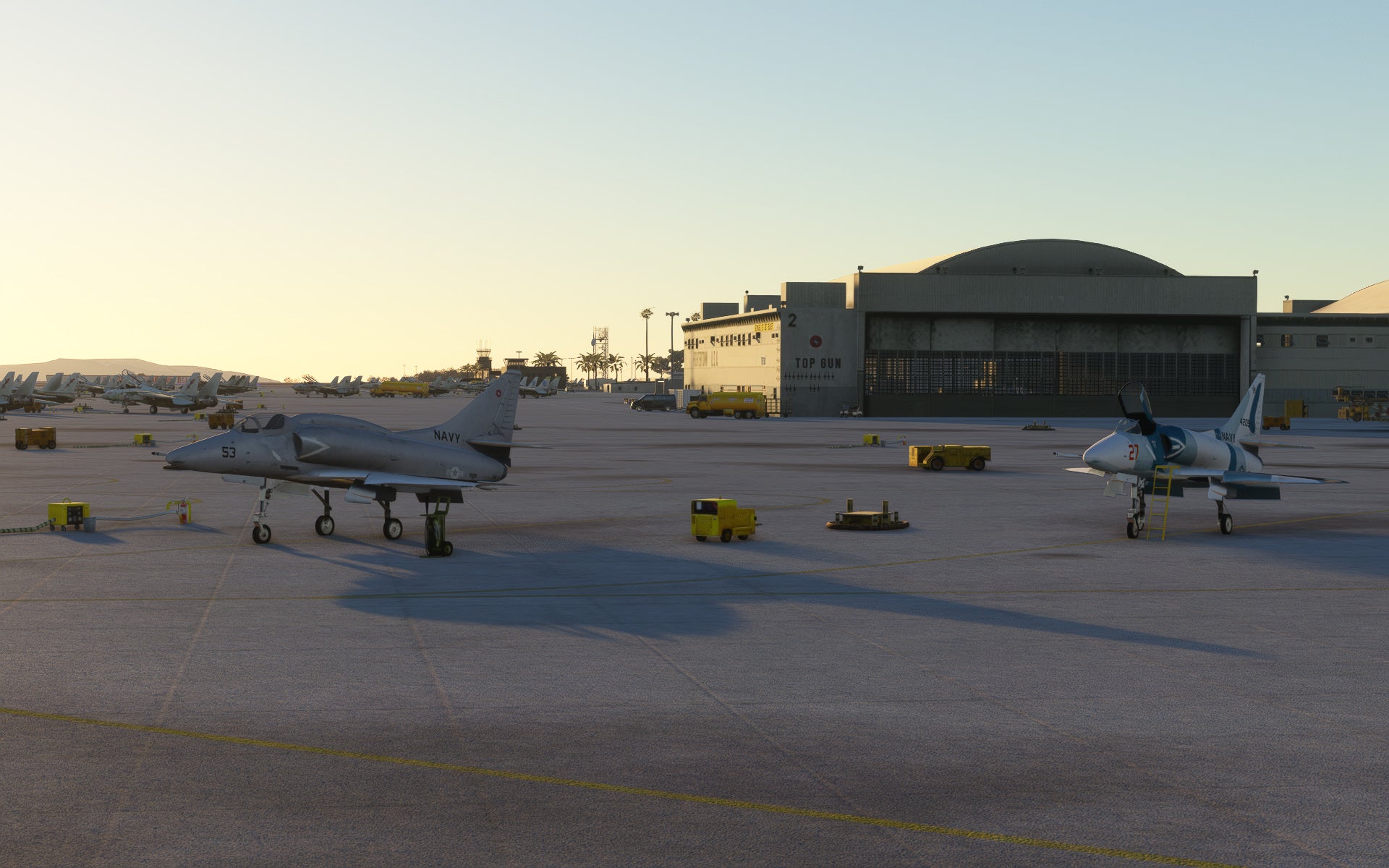 SUNDOWERSIM - NAS Miramar Late 1980's for MSFS20/24