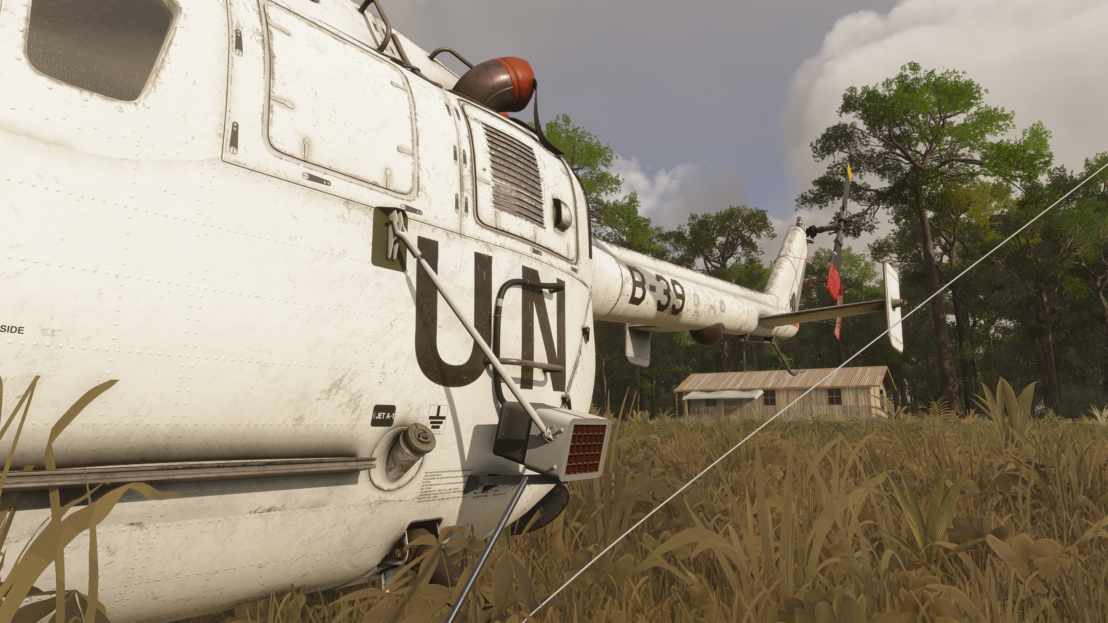 Stratoware MBB Bo 105, in partnership with Miltech Simulations for MSFS24