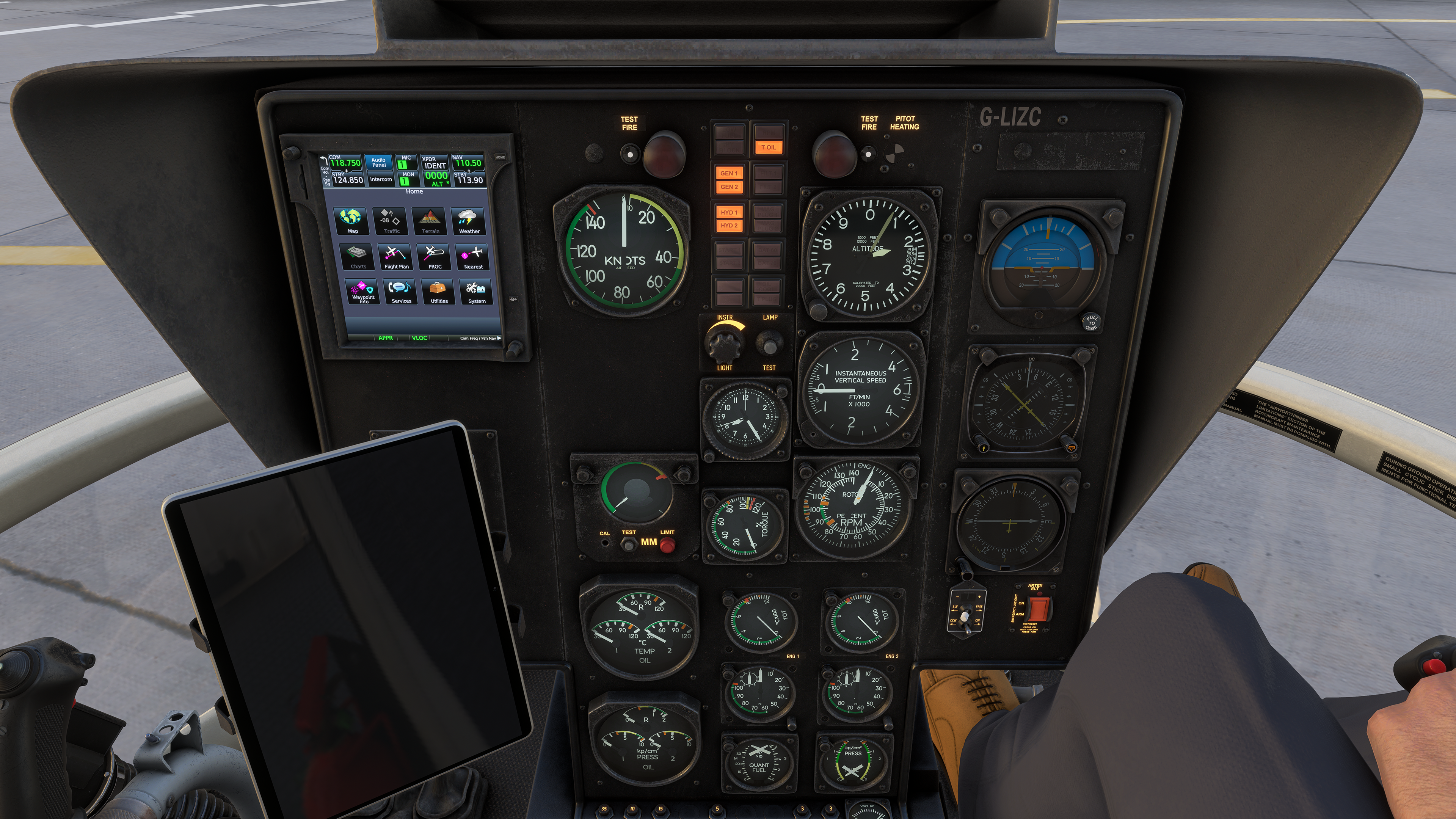 Stratoware MBB Bo 105, in partnership with Miltech Simulations for MSFS24