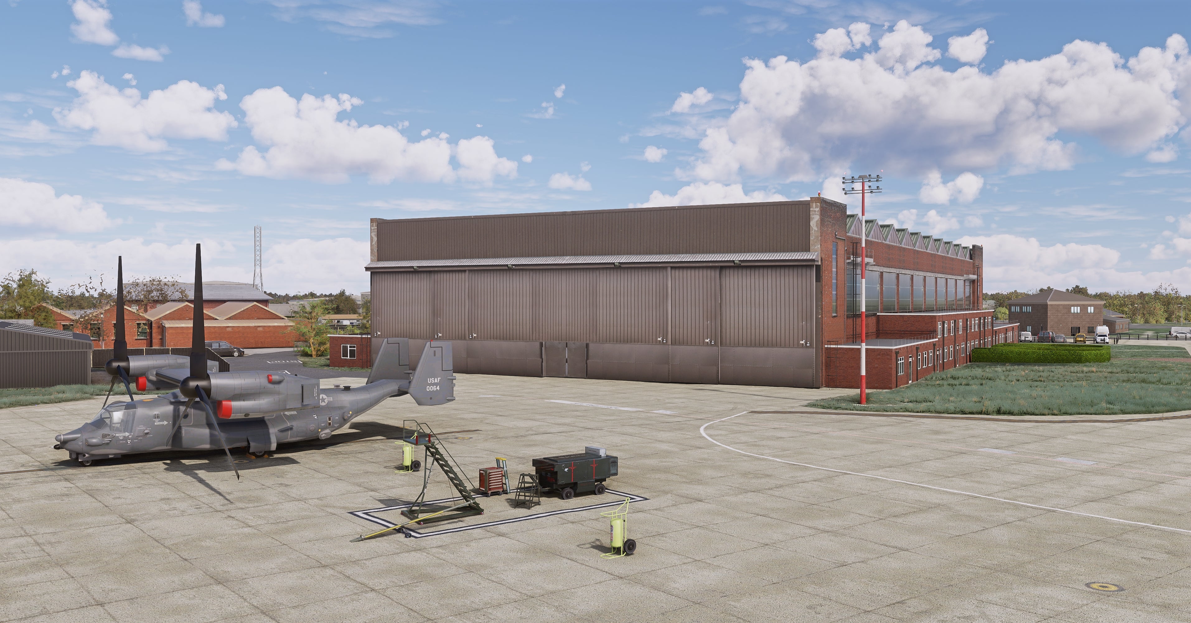 IM Scenery - RAF Mildenhall EGUN for MSFS20/24