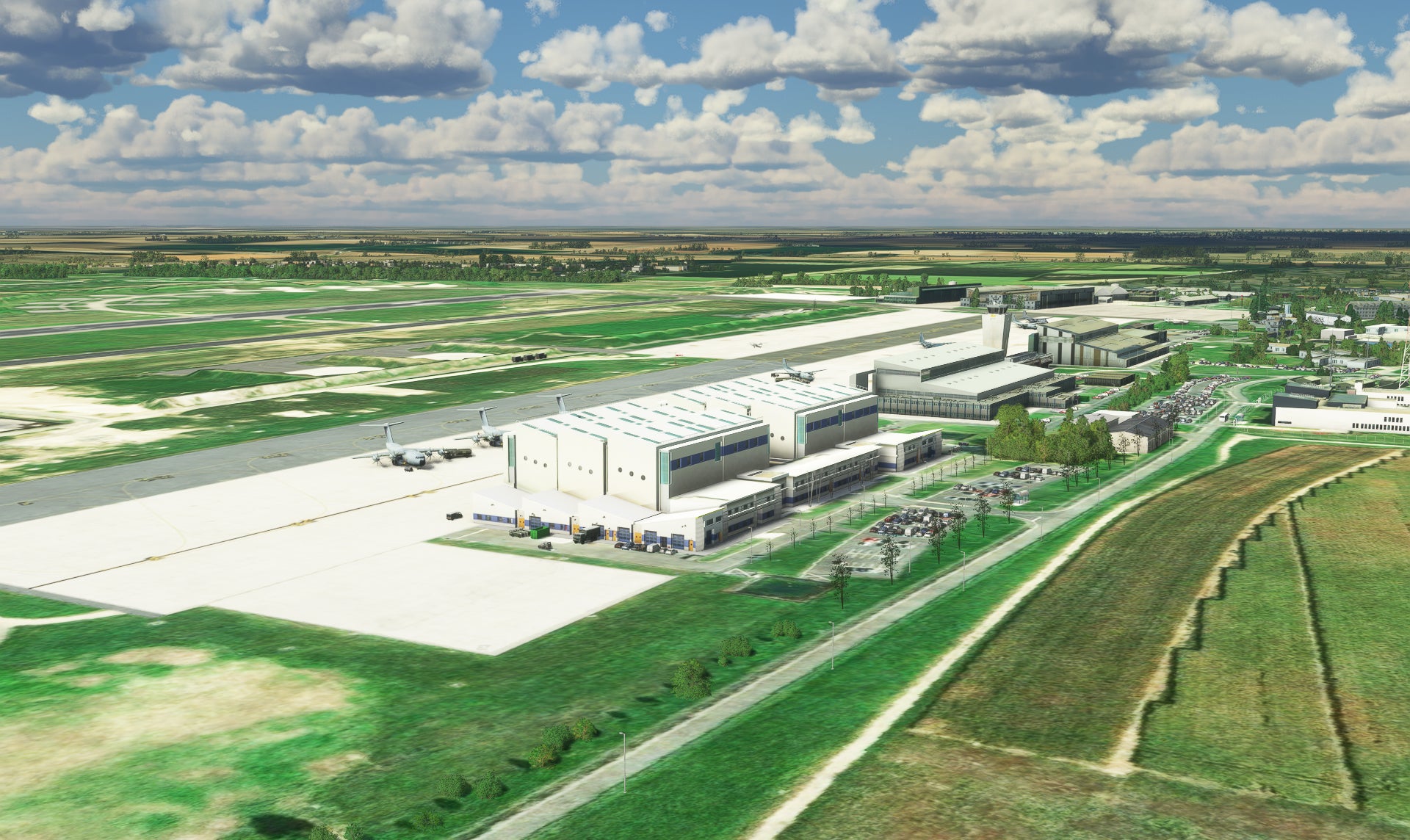SKYDESIGNERS - FRENCH AIRBASE 123 ORLEANS / BRICY (LFOJ) MSFS20