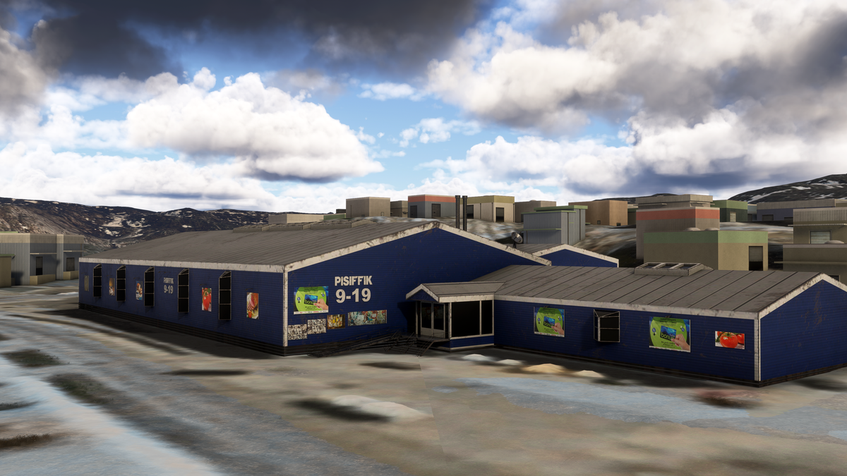 FSimStudios Ilulissat Airport BGJN for MSFS24