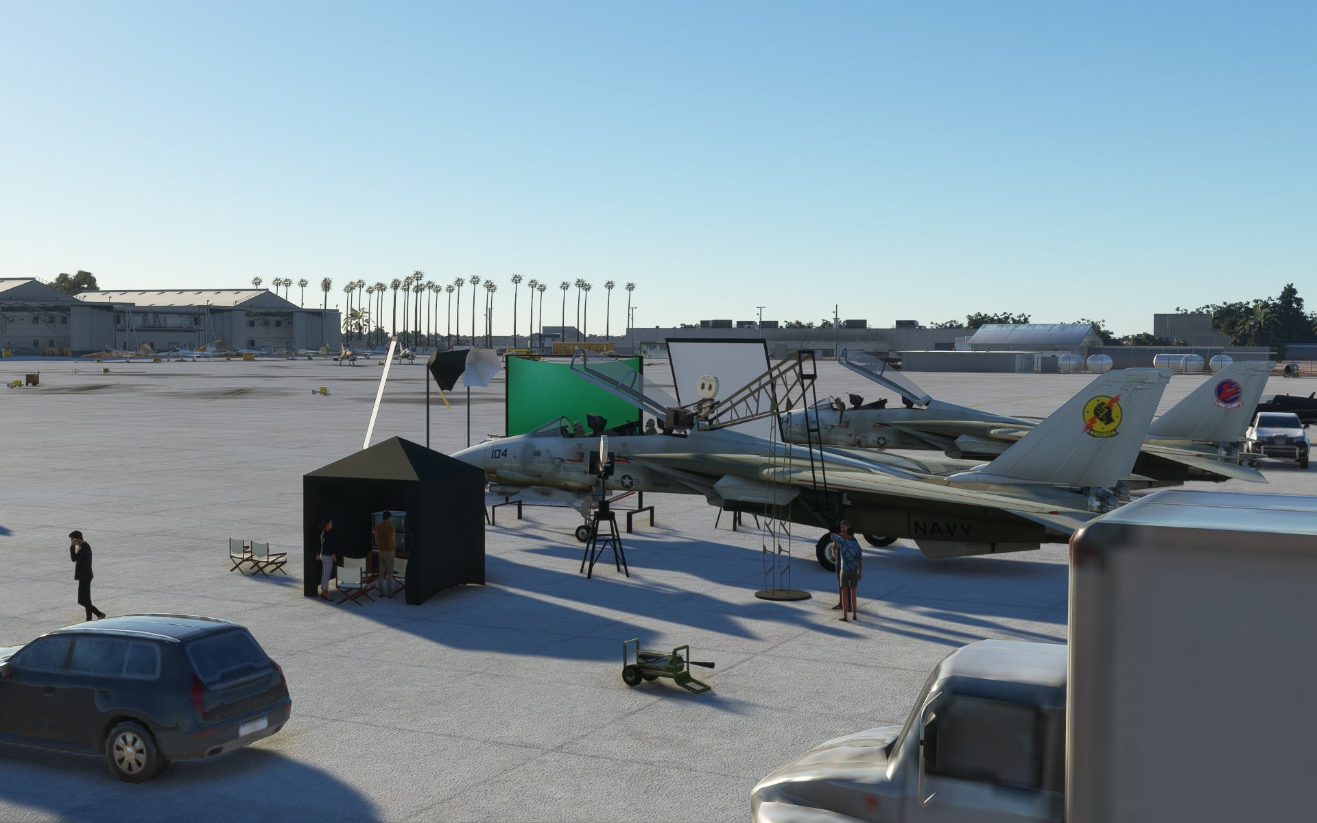 SUNDOWERSIM - NAS Miramar Late 1980's for MSFS20/24