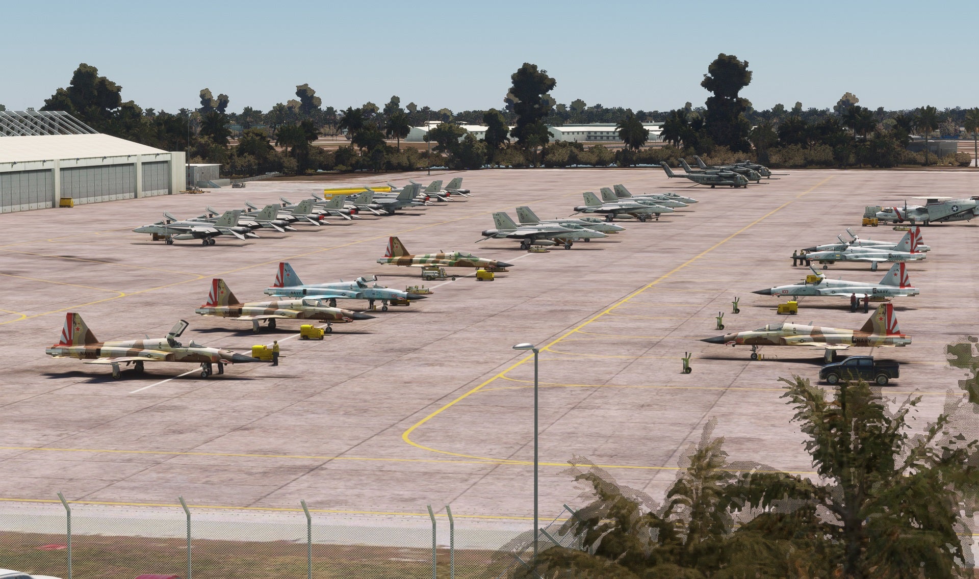 SKYDESIGNERS - NAS Key West V2 for MSFS20