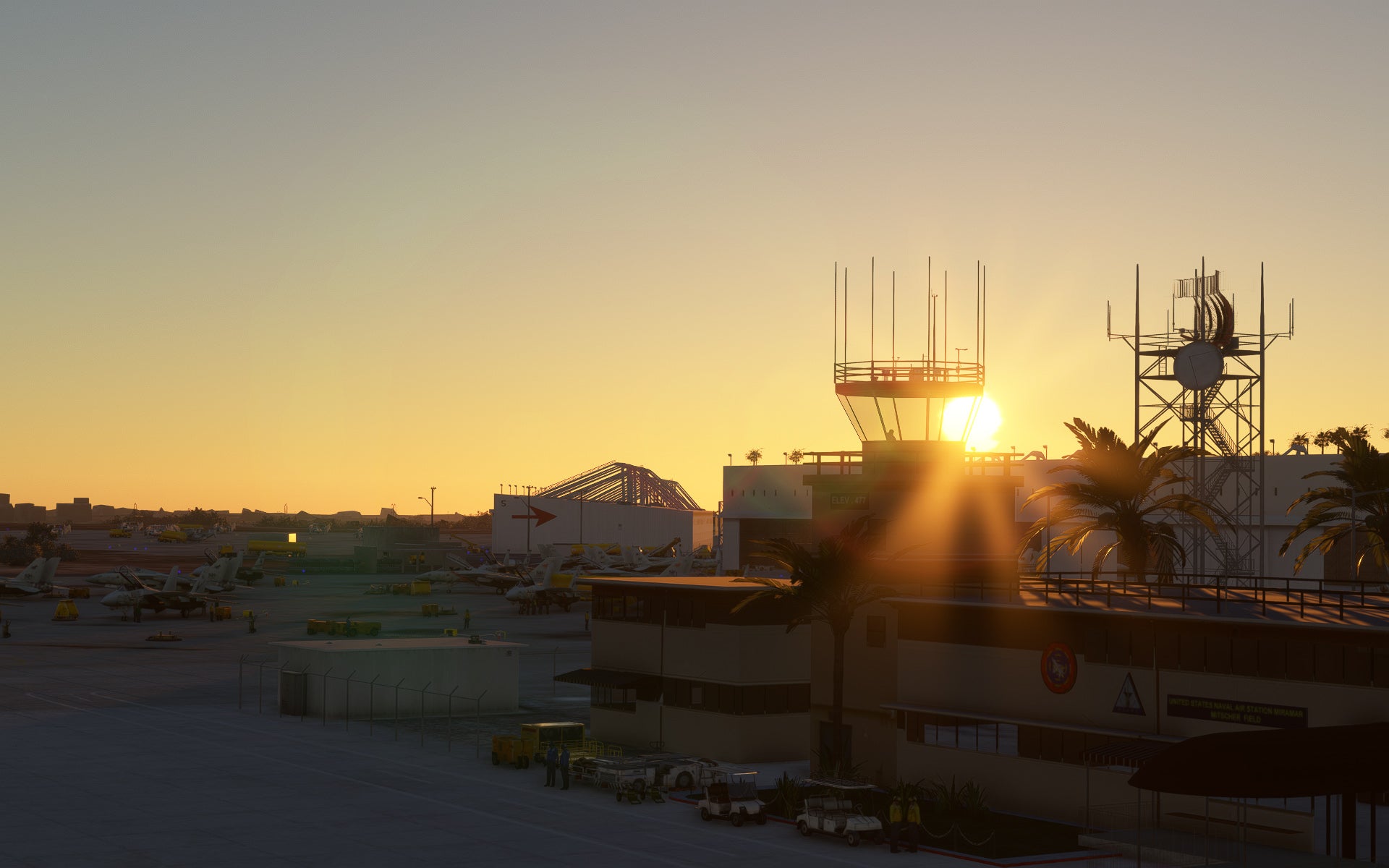 SUNDOWERSIM - NAS Miramar Late 1980's for MSFS20/24