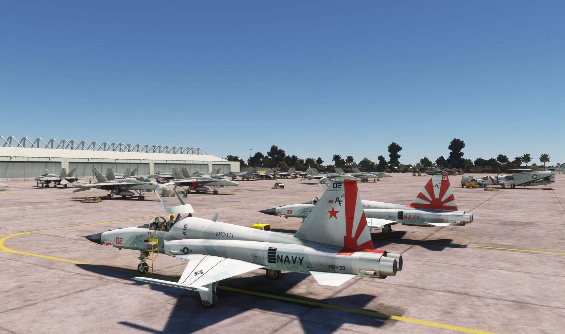 SKYDESIGNERS - NAS Key West V2 for MSFS20