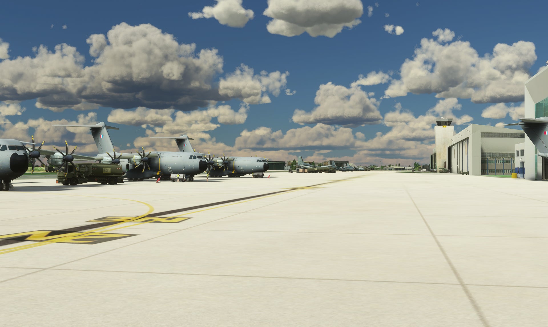 SKYDESIGNERS - FRENCH AIRBASE 123 ORLEANS / BRICY (LFOJ) MSFS20