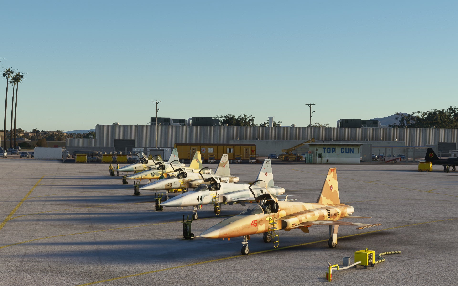 SUNDOWERSIM - NAS Miramar Late 1980's for MSFS20/24