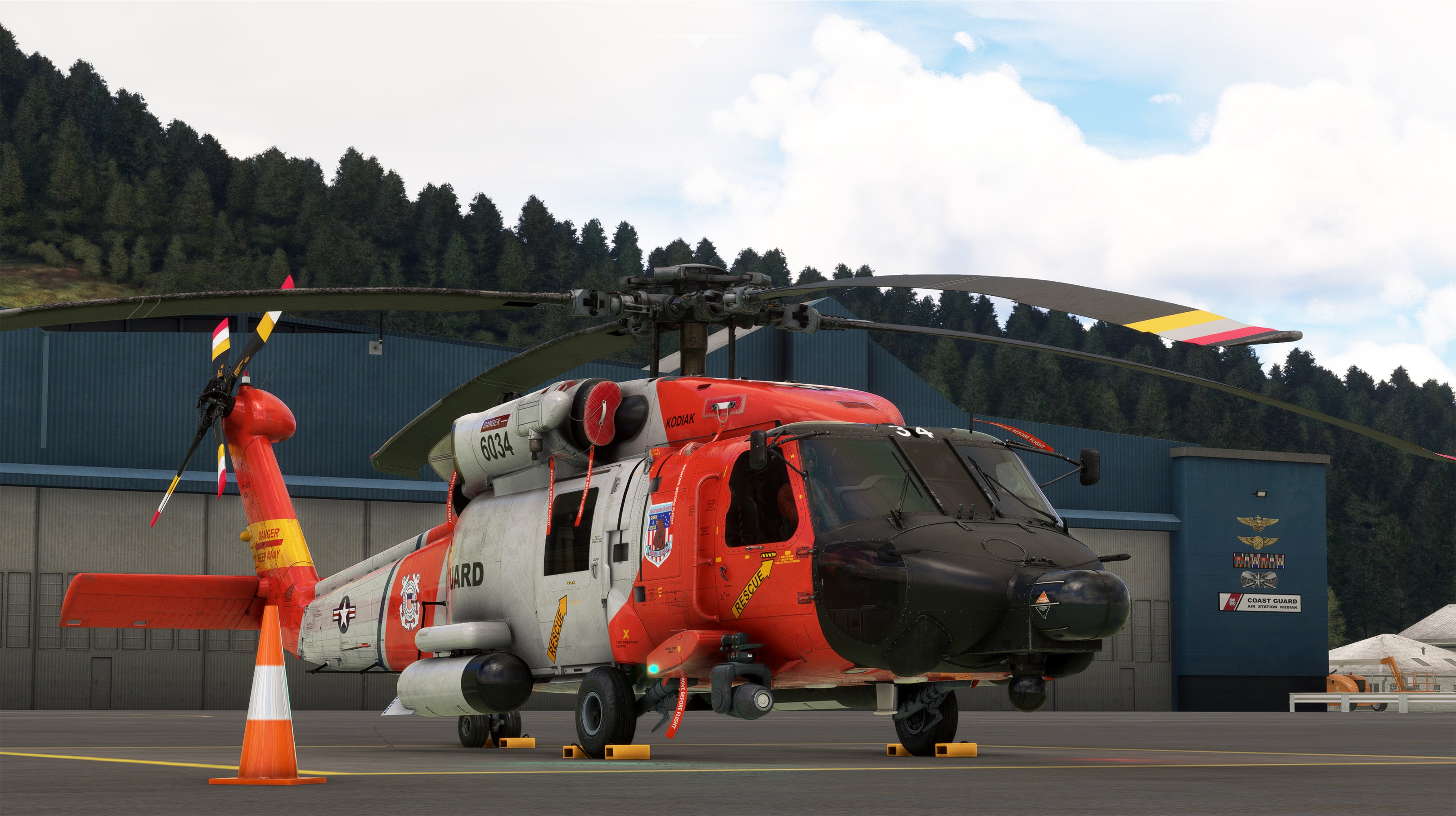 Miltech Simulations MH60 for MSFS20/24