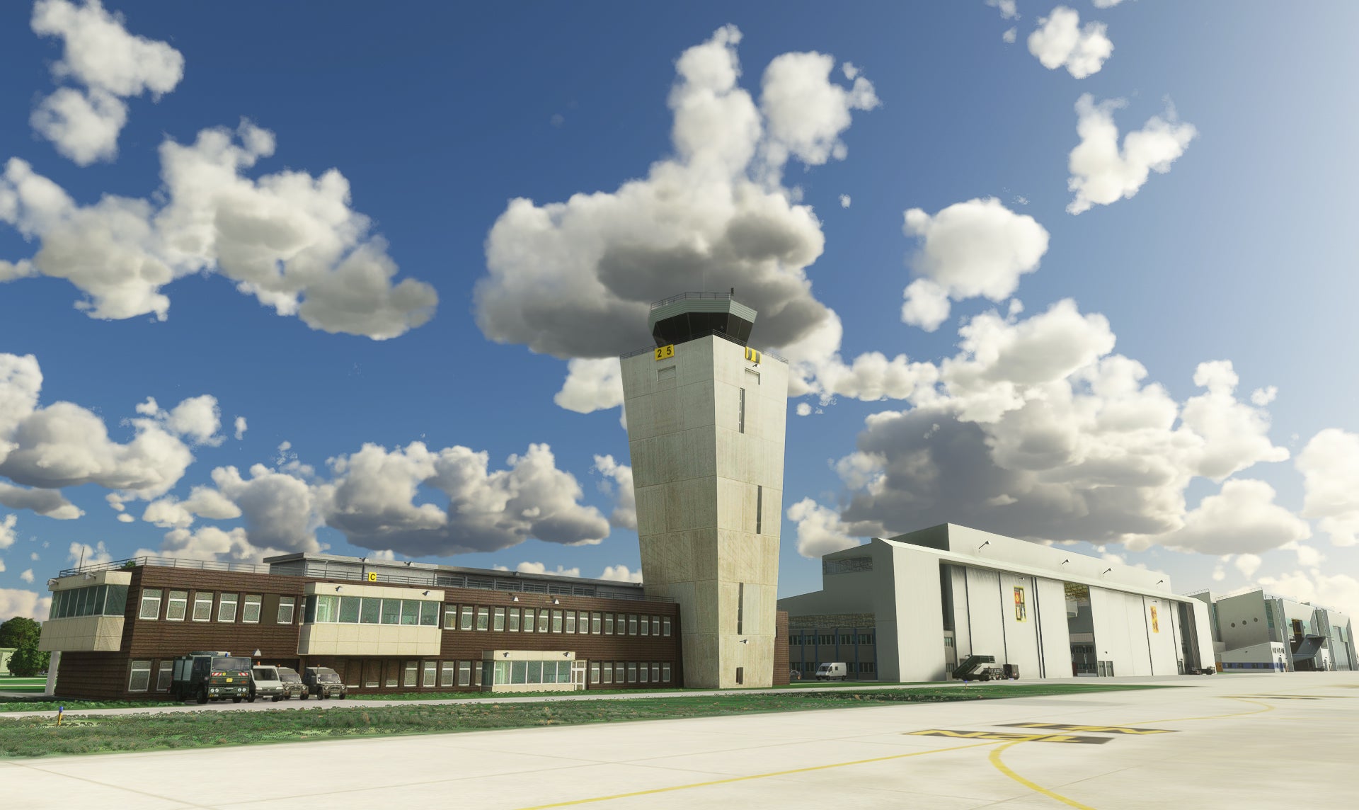 SKYDESIGNERS - FRENCH AIRBASE 123 ORLEANS / BRICY (LFOJ) MSFS20