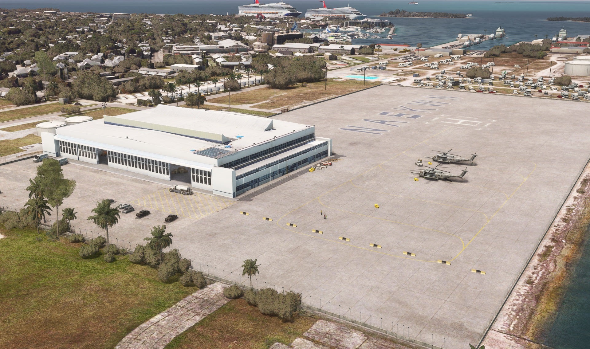 SKYDESIGNERS - NAS Key West V2 for MSFS20