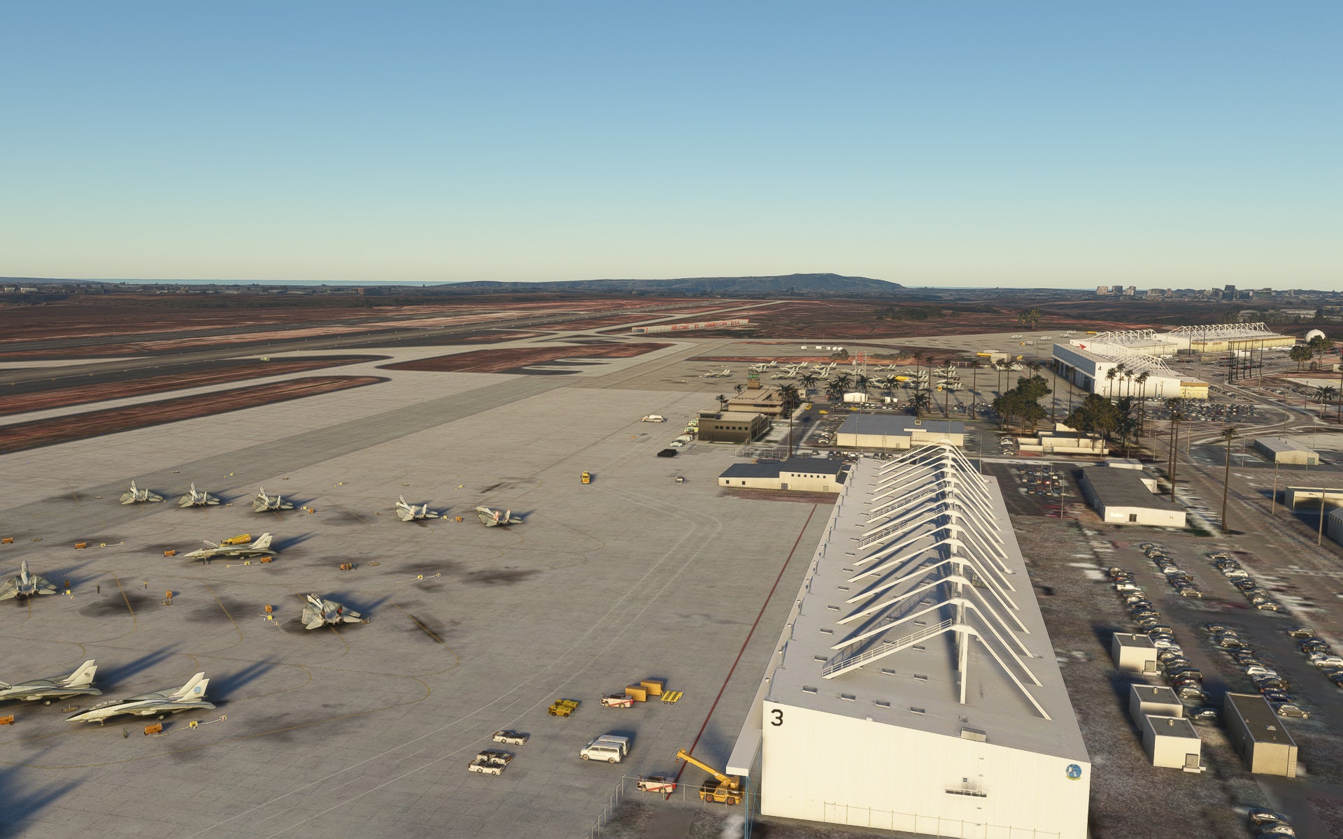 SUNDOWERSIM - NAS Miramar Late 1980's for MSFS20/24