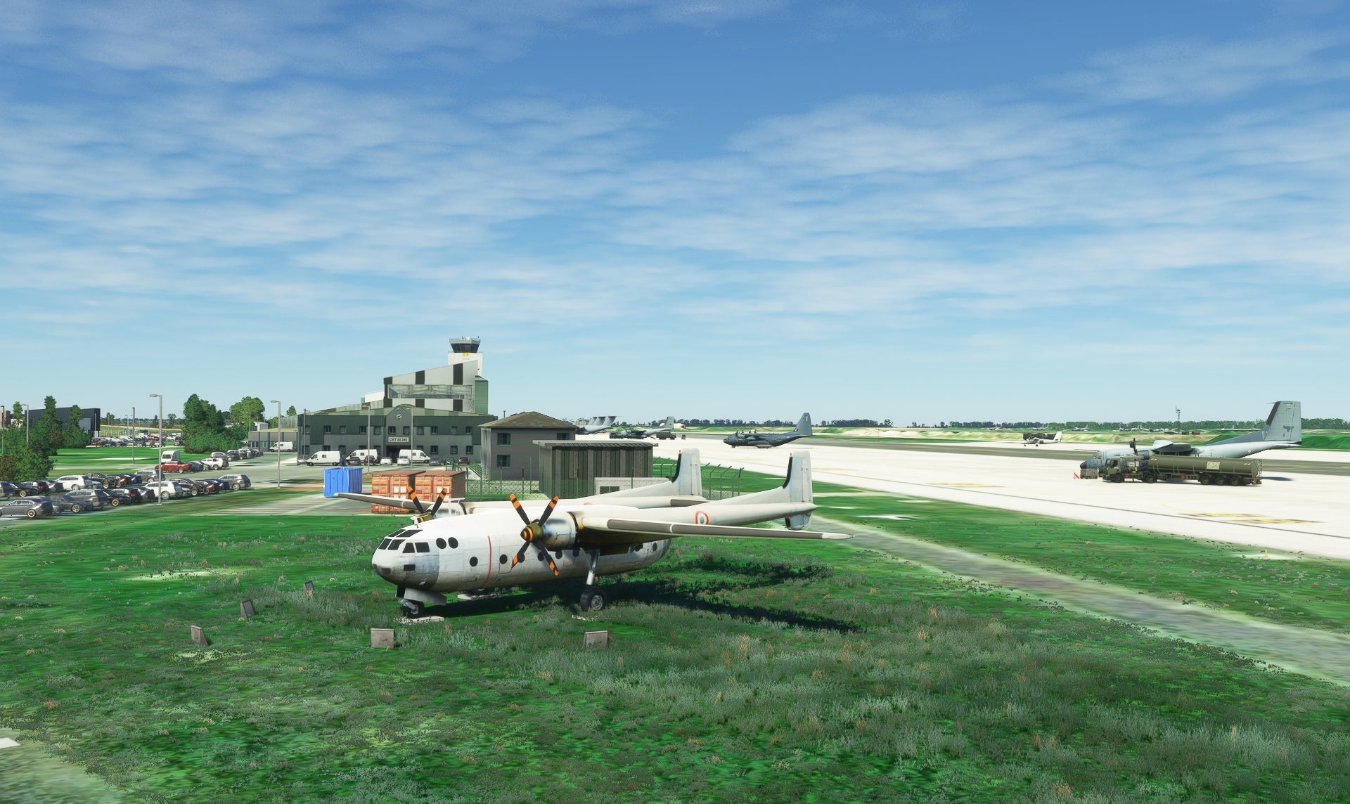 SKYDESIGNERS - FRENCH AIRBASE 123 ORLEANS / BRICY (LFOJ) MSFS20