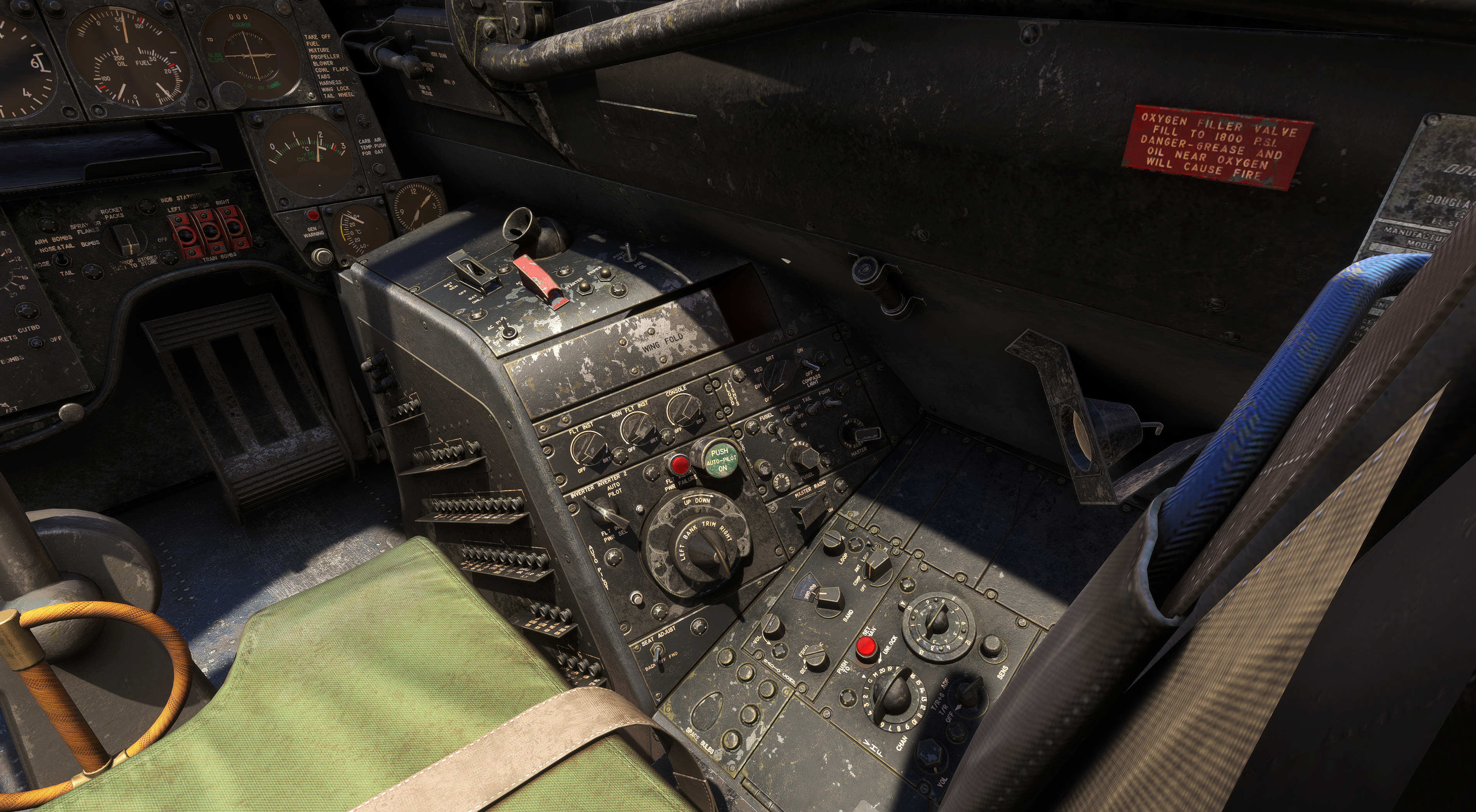 Miltech Simulations A-1 Skyraider for FS20/24