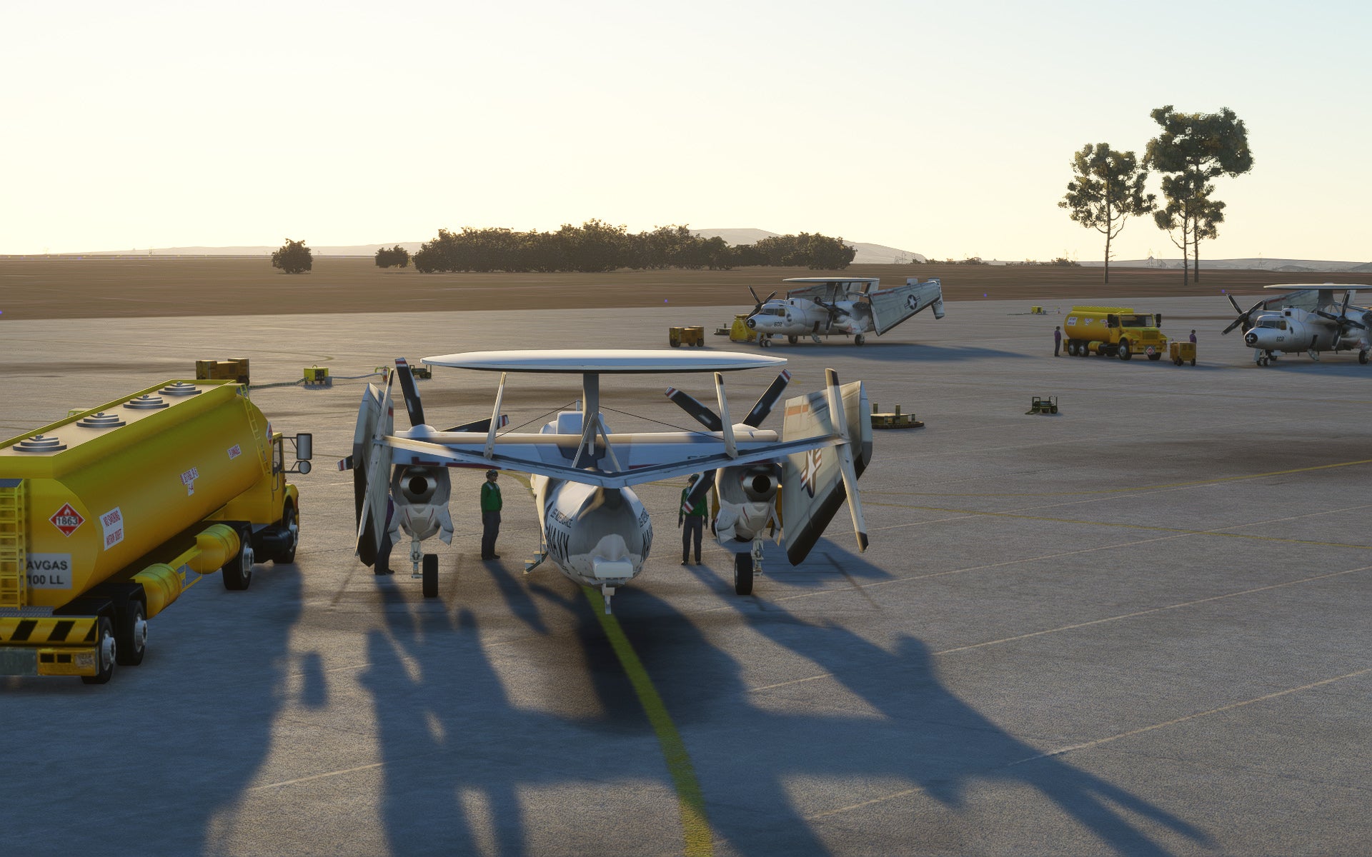 SUNDOWERSIM - NAS Miramar Late 1980's for MSFS20/24