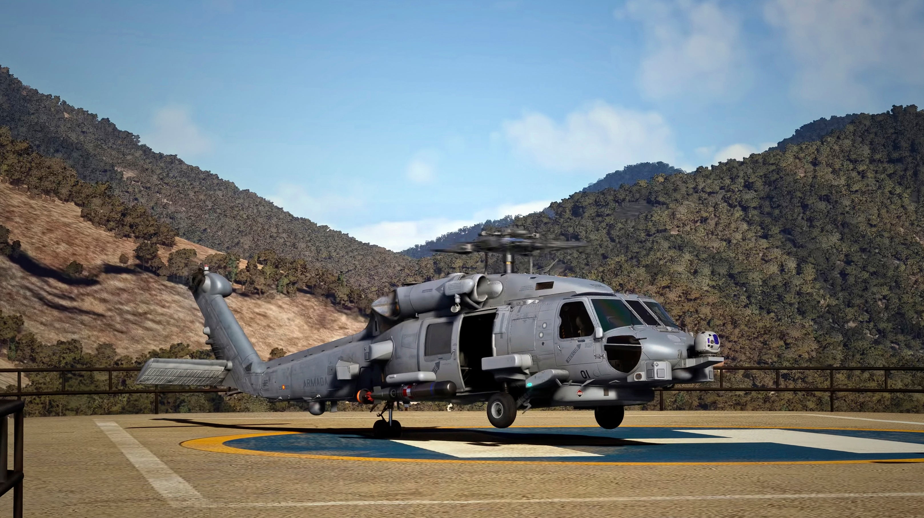 Miltech Simulations MH60 for MSFS20/24