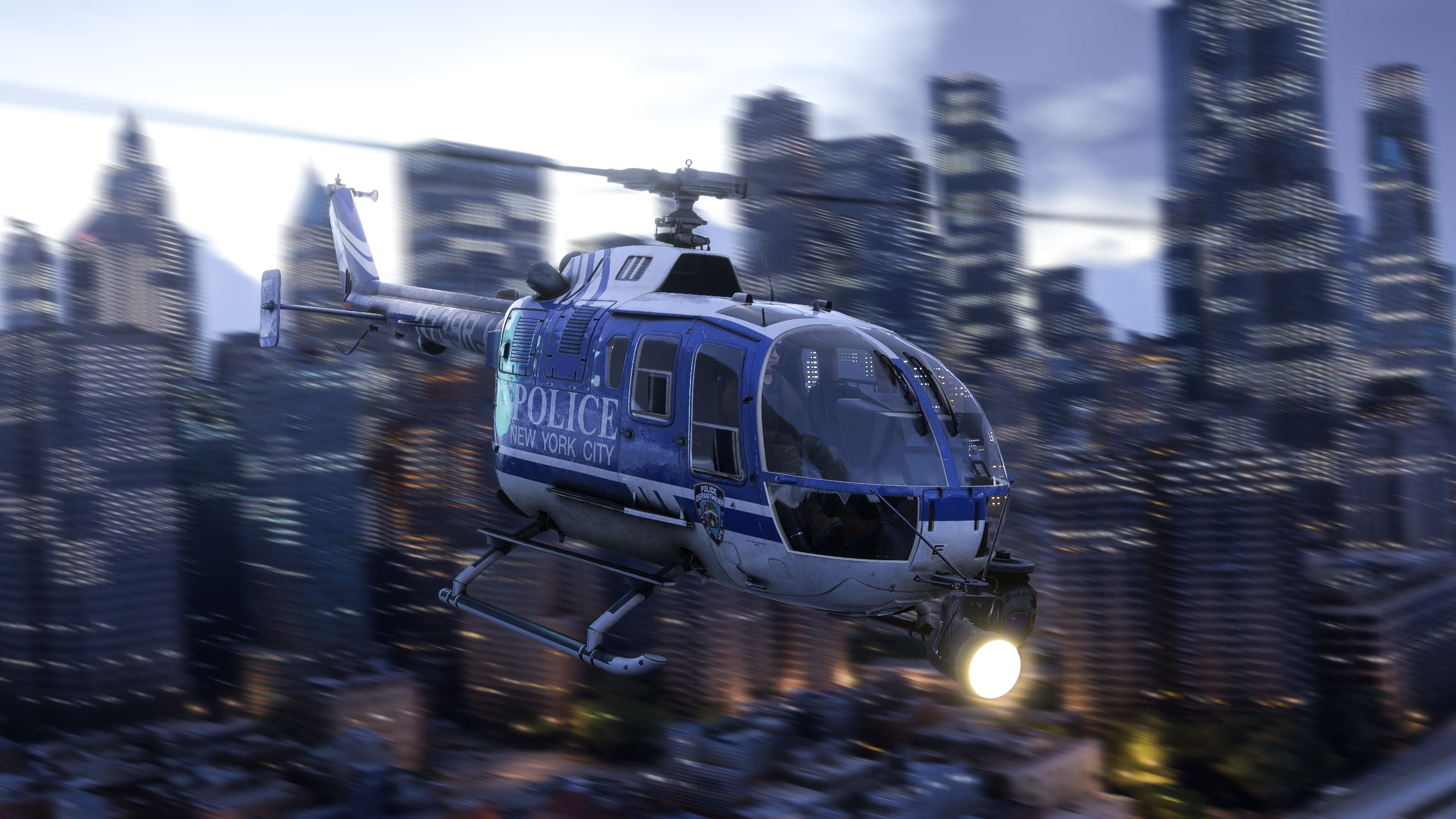 Stratoware MBB Bo 105, in partnership with Miltech Simulations for MSFS24