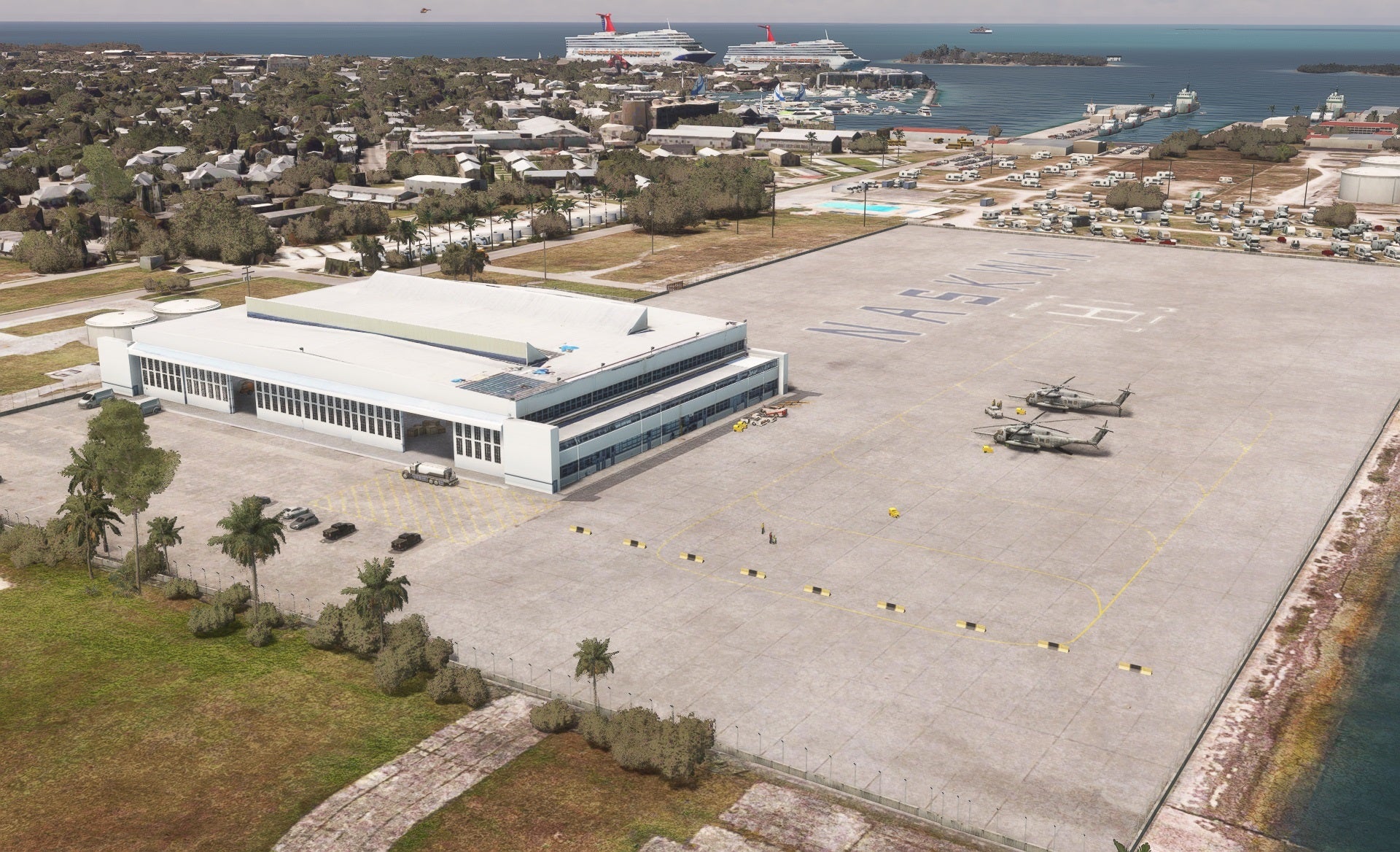 SKYDESIGNERS - NAS Key West V2 for MSFS20