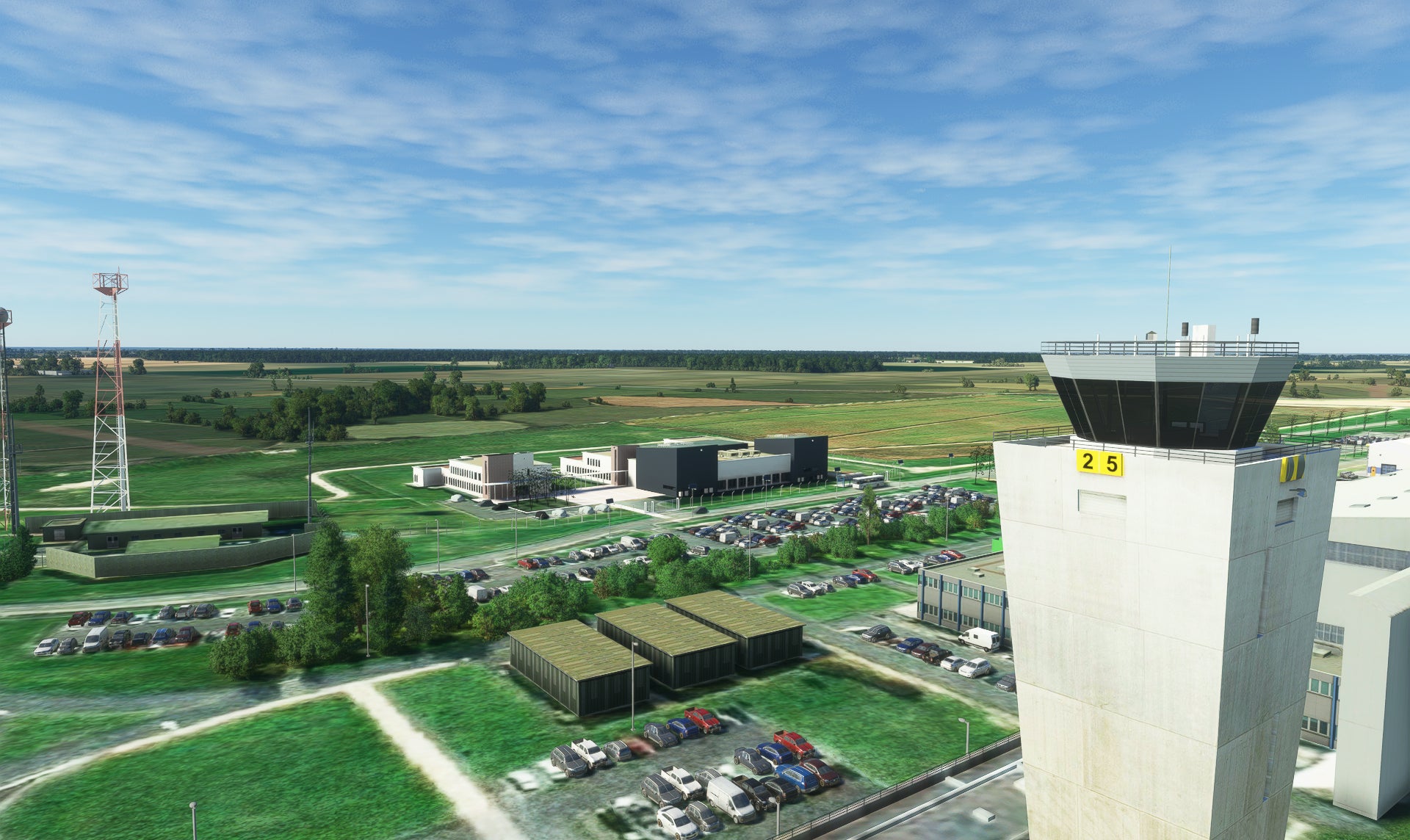 SKYDESIGNERS - FRENCH AIRBASE 123 ORLEANS / BRICY (LFOJ) MSFS20