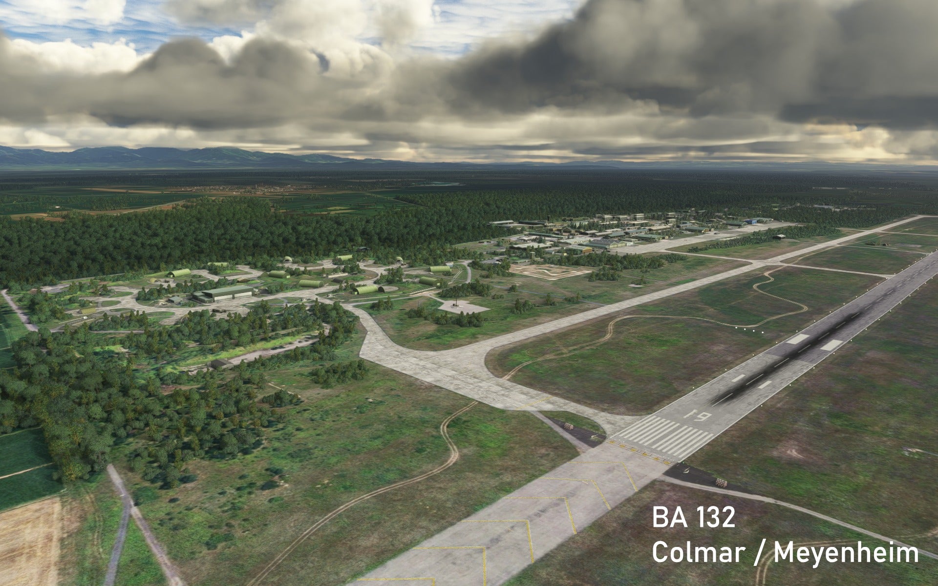 SKYDESIGNERS - FRENCH AIRBASE 132 COLMAR/MEYENHEIM (LFSC) MSFS20