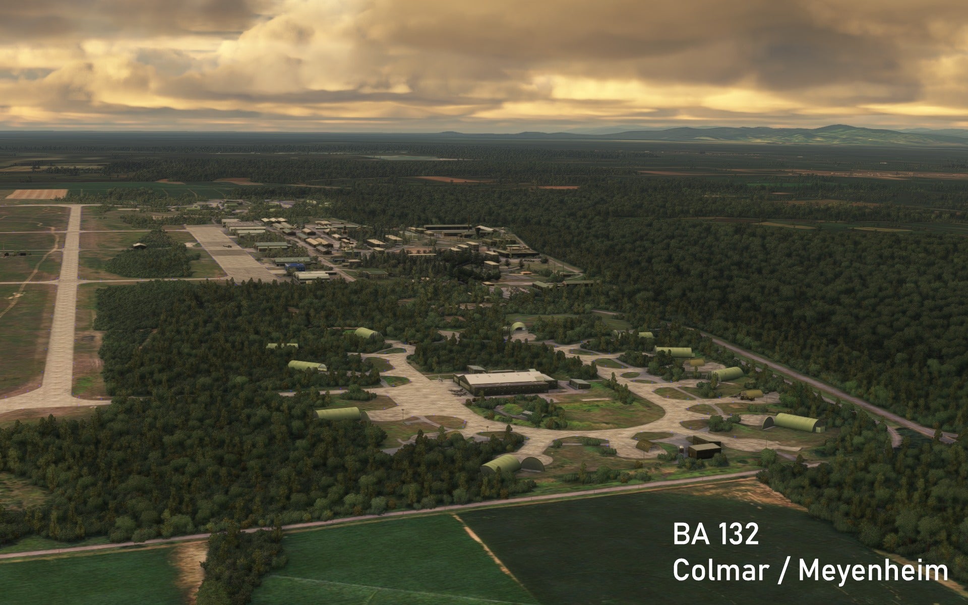 SKYDESIGNERS - FRENCH AIRBASE 132 COLMAR/MEYENHEIM (LFSC) MSFS20