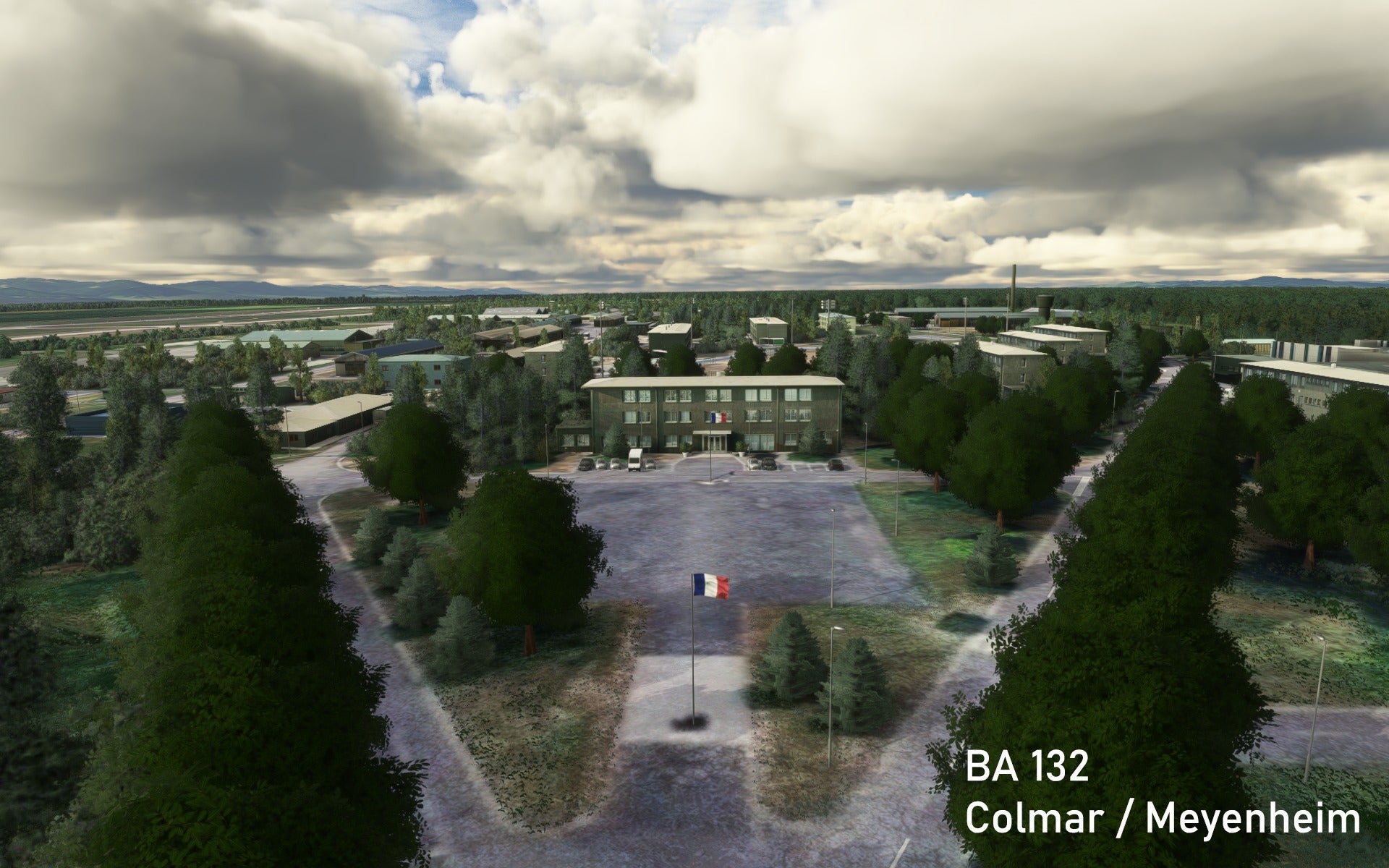 SKYDESIGNERS - FRENCH AIRBASE 132 COLMAR/MEYENHEIM (LFSC) MSFS20