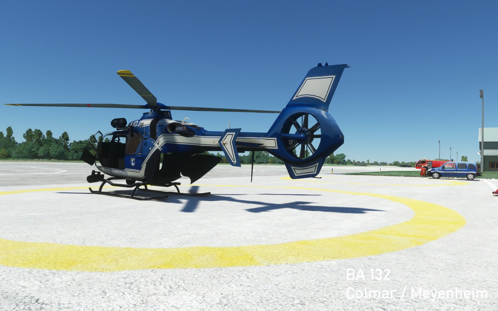 SKYDESIGNERS - FRENCH AIRBASE 132 COLMAR/MEYENHEIM (LFSC) MSFS20