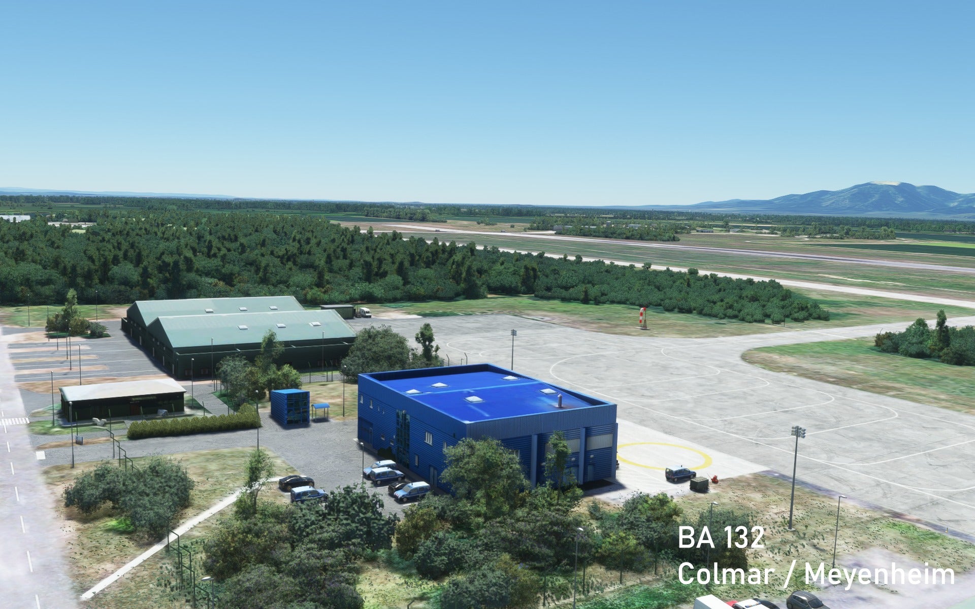 SKYDESIGNERS - FRENCH AIRBASE 132 COLMAR/MEYENHEIM (LFSC) MSFS20