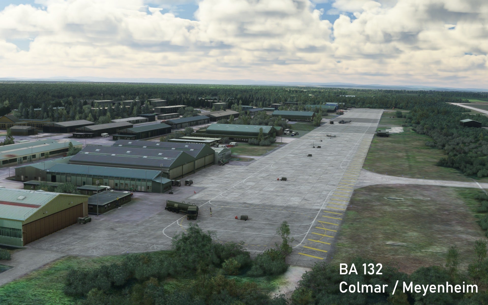 SKYDESIGNERS - FRENCH AIRBASE 132 COLMAR/MEYENHEIM (LFSC) MSFS20