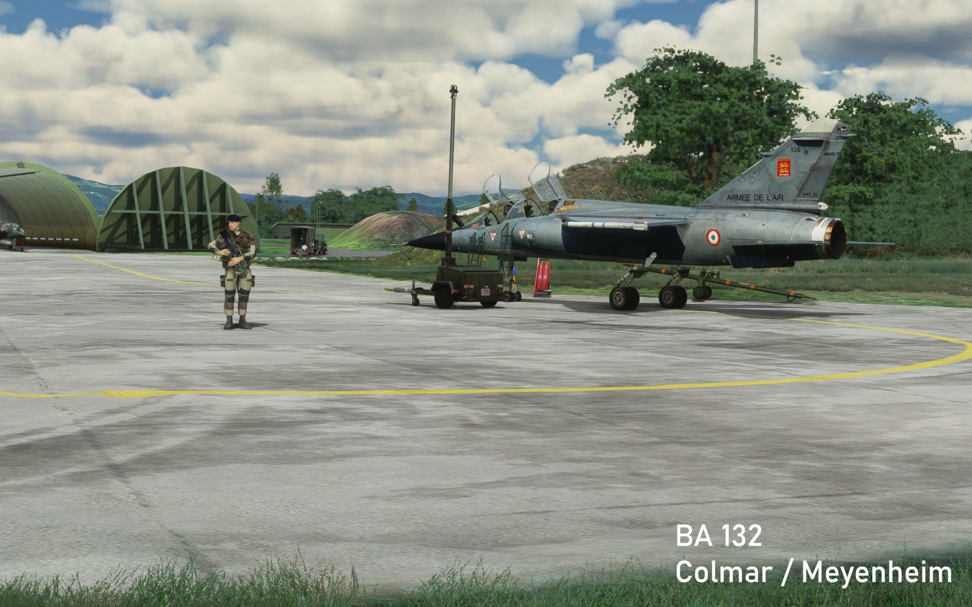 SKYDESIGNERS - FRENCH AIRBASE 132 COLMAR/MEYENHEIM (LFSC) MSFS20