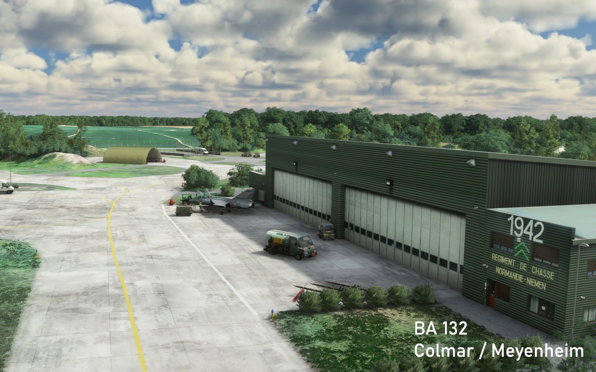 SKYDESIGNERS - FRENCH AIRBASE 132 COLMAR/MEYENHEIM (LFSC) MSFS20