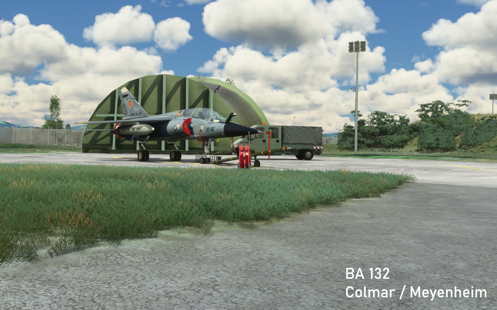 SKYDESIGNERS - FRENCH AIRBASE 132 COLMAR/MEYENHEIM (LFSC) MSFS20