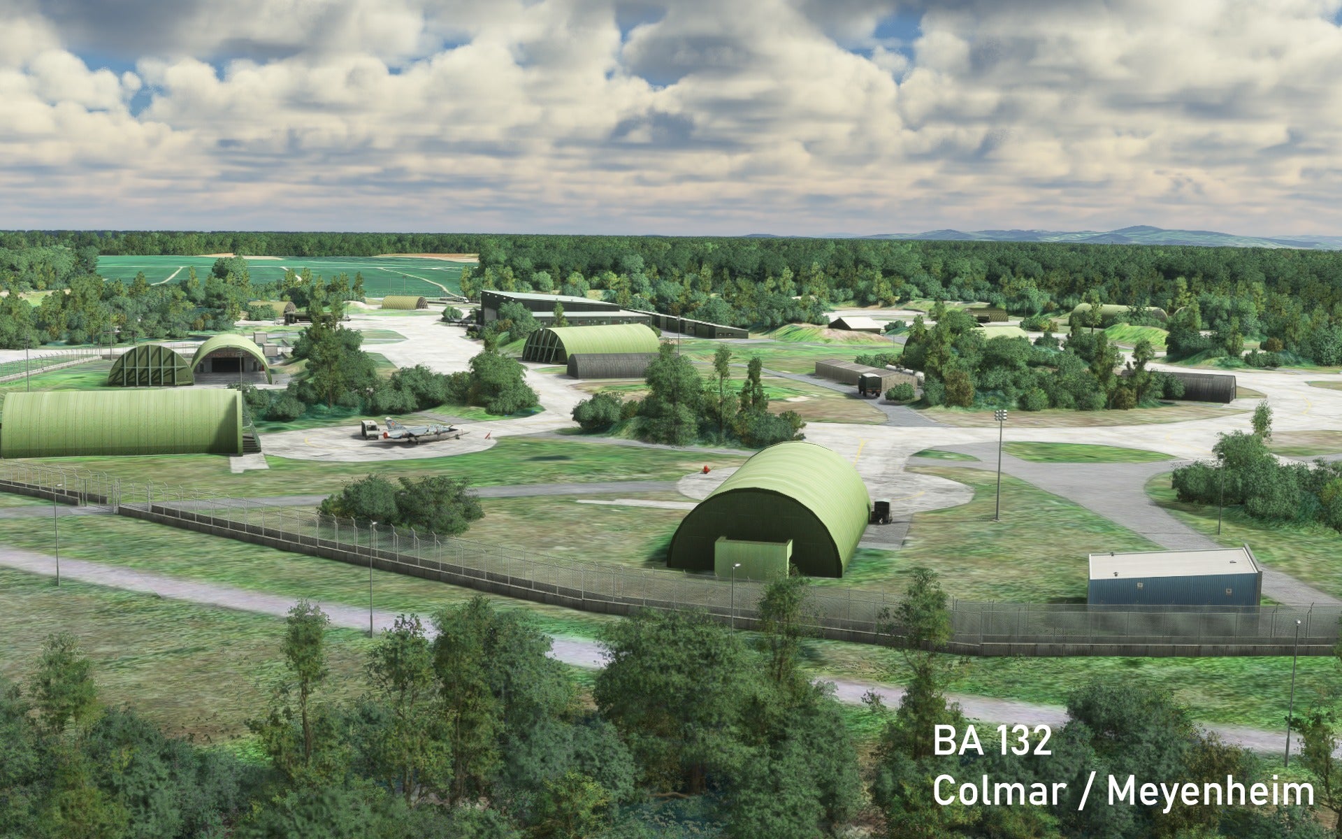 SKYDESIGNERS - FRENCH AIRBASE 132 COLMAR/MEYENHEIM (LFSC) MSFS20