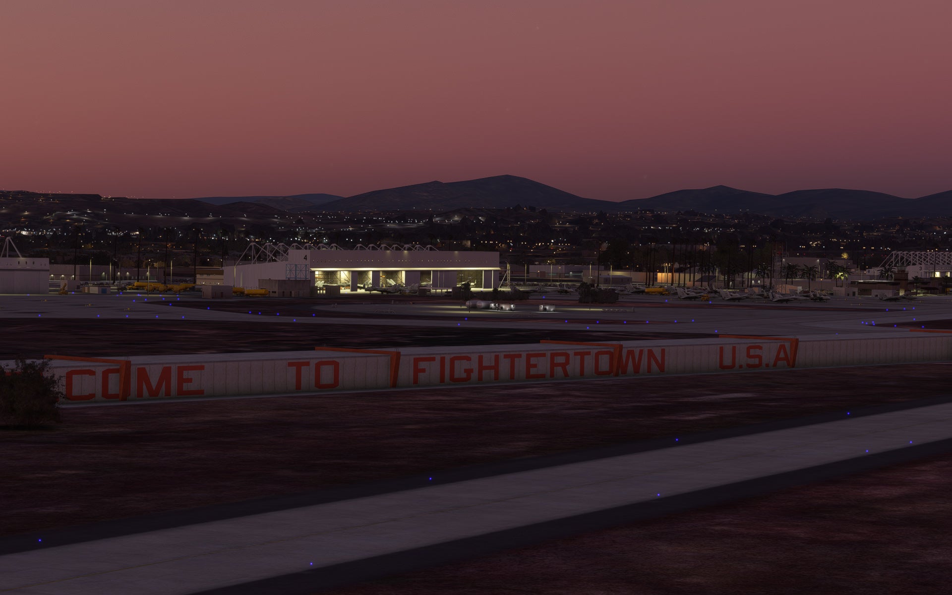 SUNDOWERSIM - NAS Miramar Late 1980's for MSFS20/24