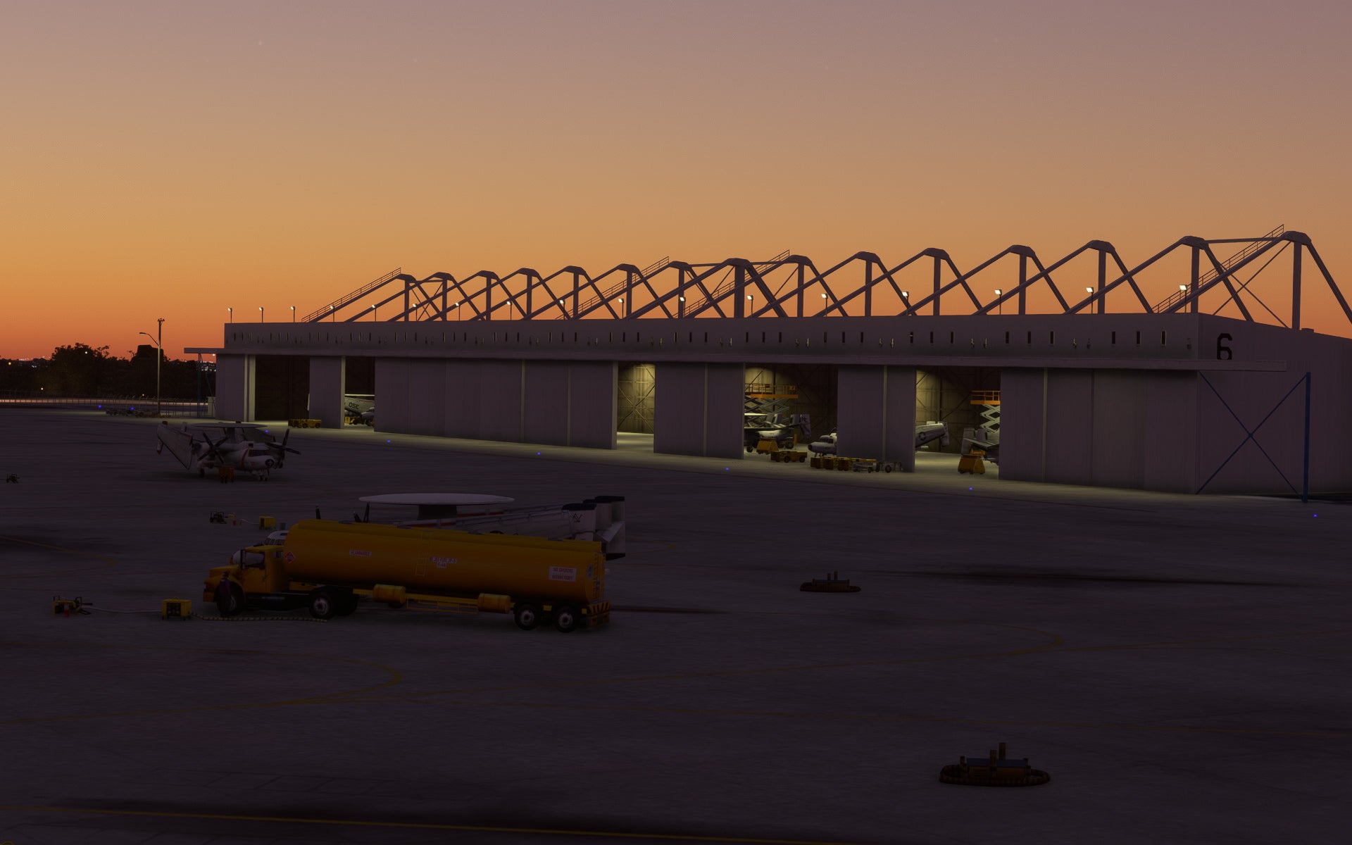 SUNDOWERSIM - NAS Miramar Late 1980's for MSFS20/24