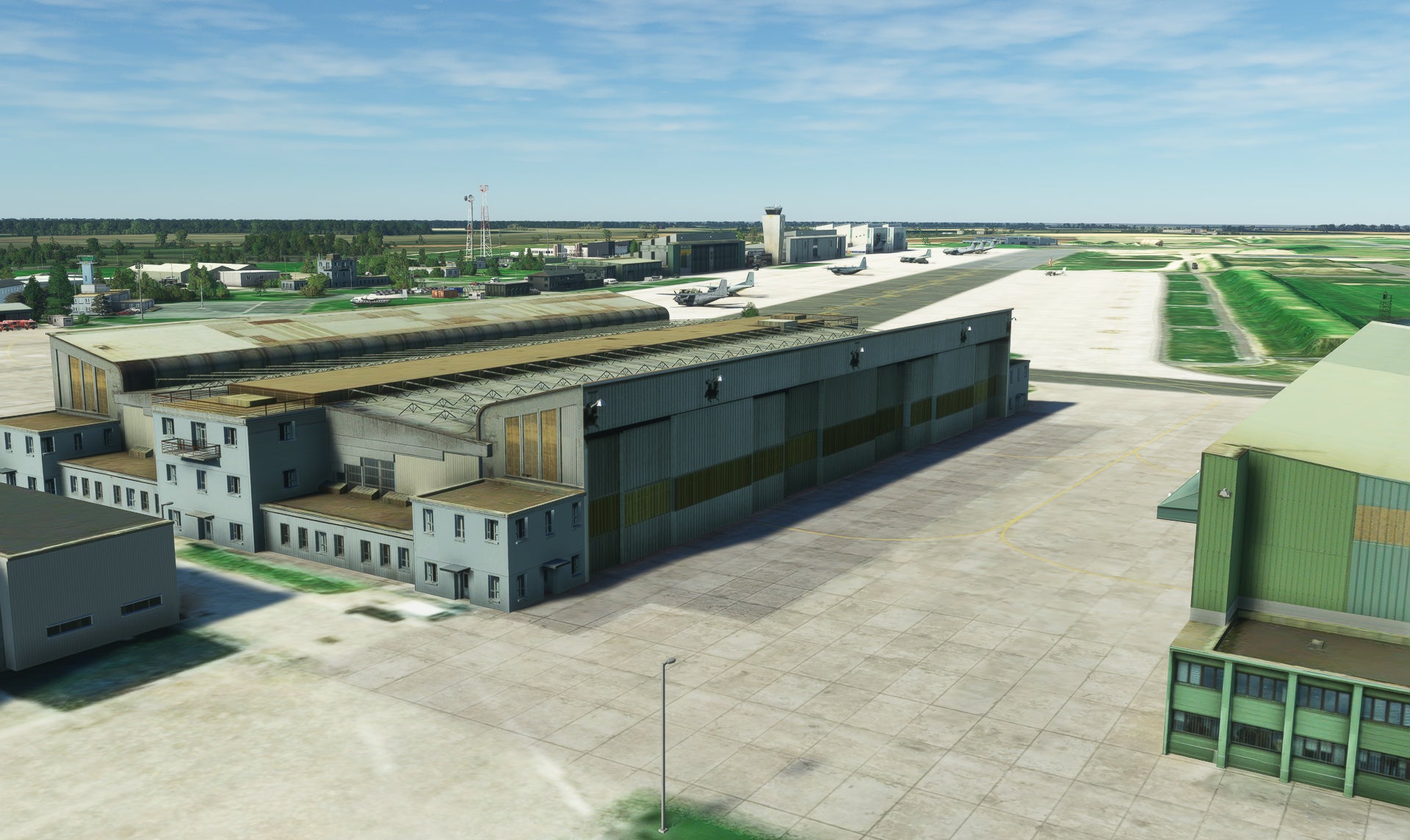 SKYDESIGNERS - FRENCH AIRBASE 123 ORLEANS / BRICY (LFOJ) MSFS20