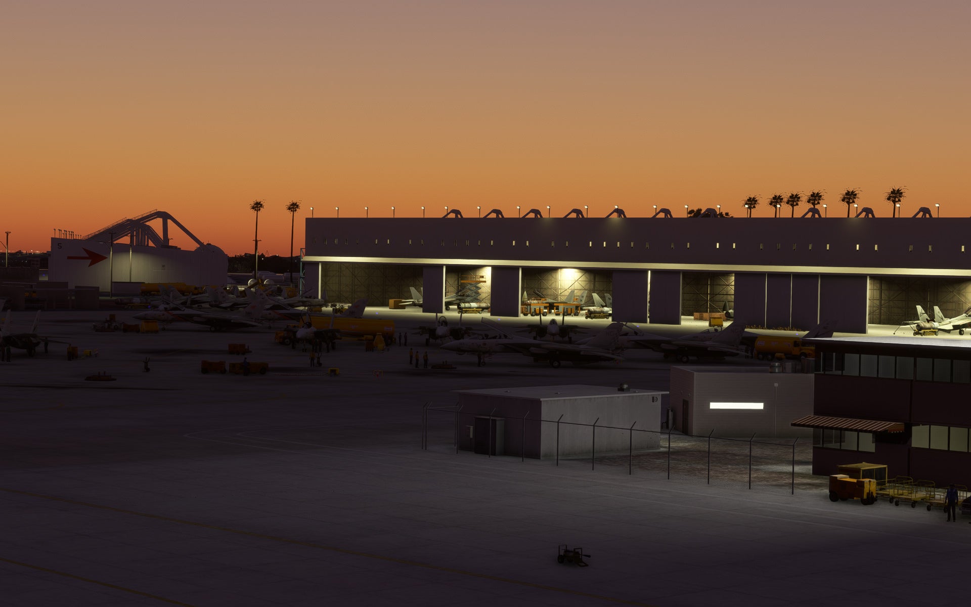 SUNDOWERSIM - NAS Miramar Late 1980's for MSFS20/24