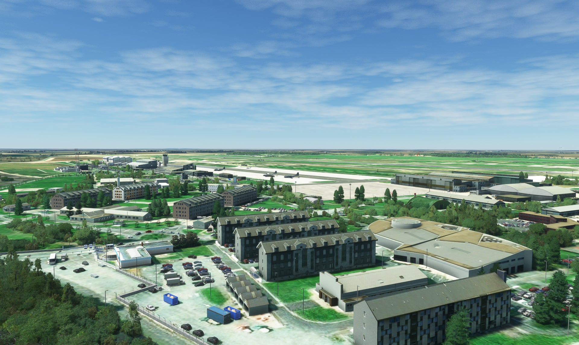 SKYDESIGNERS - FRENCH AIRBASE 123 ORLEANS / BRICY (LFOJ) MSFS20